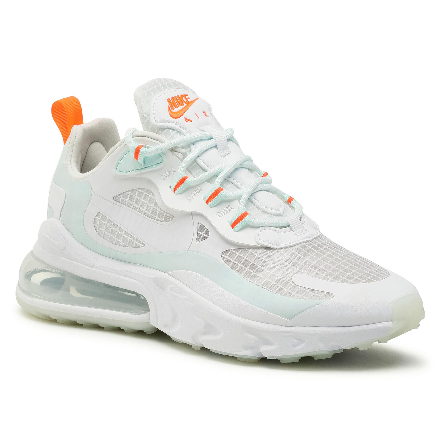 Nike Обувки Air Max 270 React Se CJ0620 100 Бял - Pepit.bg