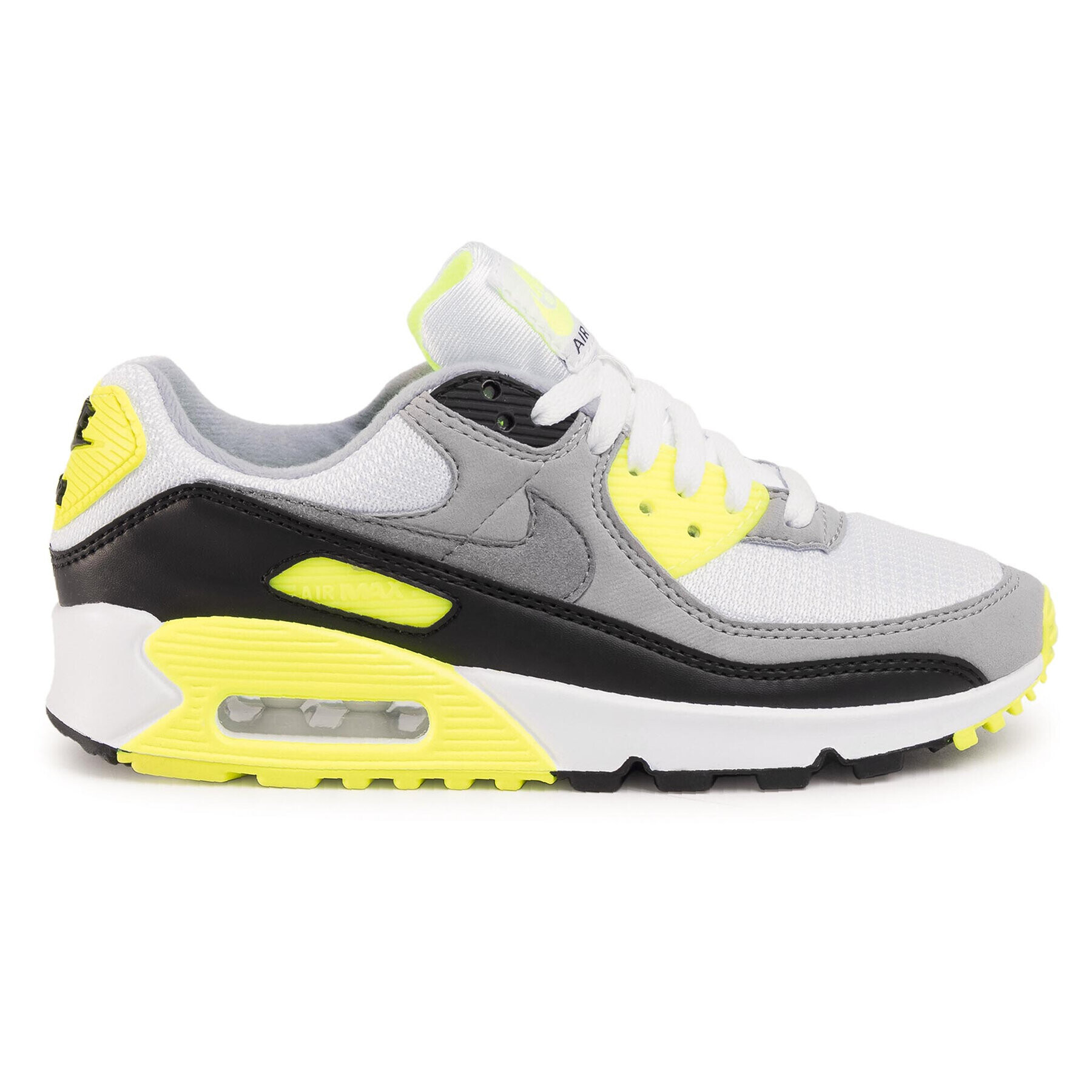 Nike Обувки Air Max 90 CD0490 101 Сив - Pepit.bg