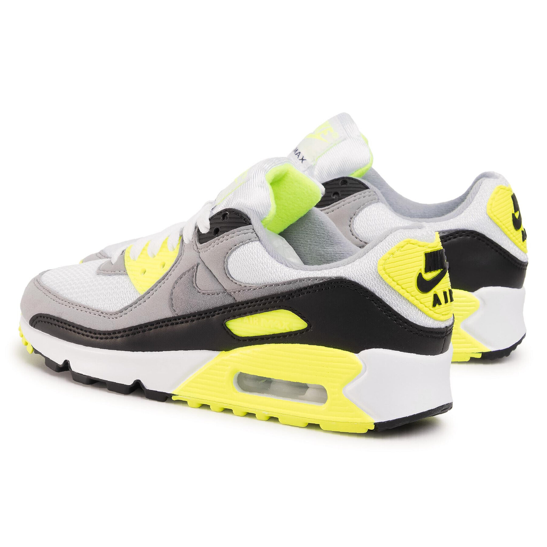 Nike Обувки Air Max 90 CD0490 101 Сив - Pepit.bg