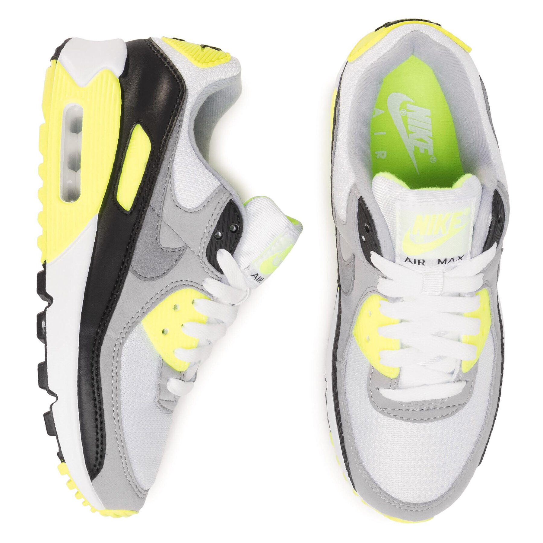 Nike Обувки Air Max 90 CD0490 101 Сив - Pepit.bg