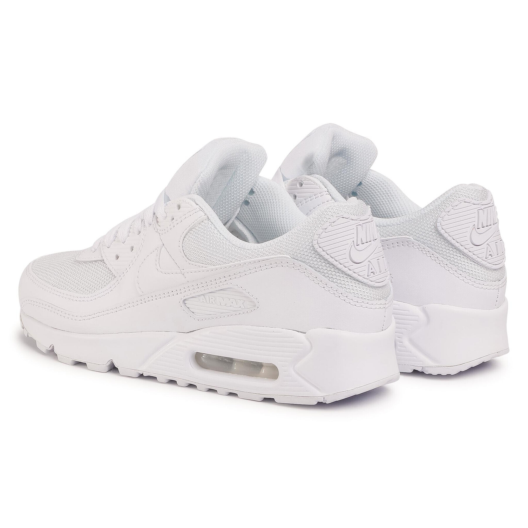 Nike Обувки Air Max 90 CN8490 100 Бял - Pepit.bg