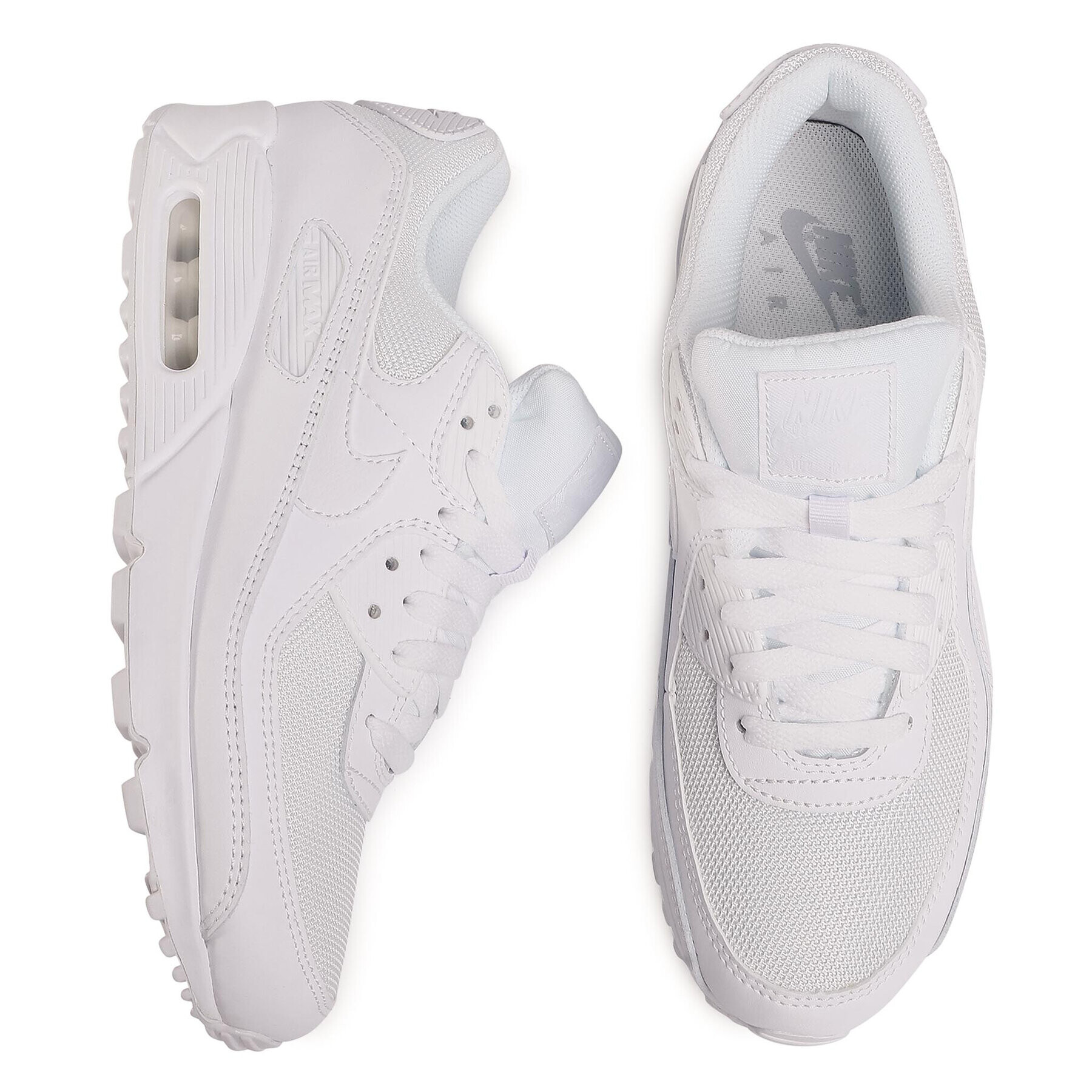 Nike Обувки Air Max 90 CN8490 100 Бял - Pepit.bg