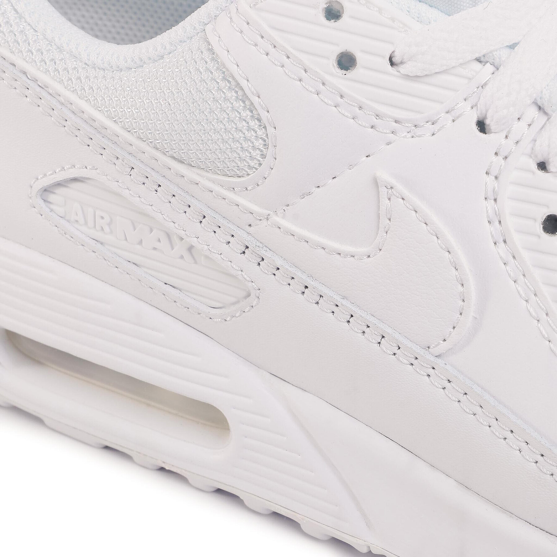 Nike Обувки Air Max 90 CN8490 100 Бял - Pepit.bg