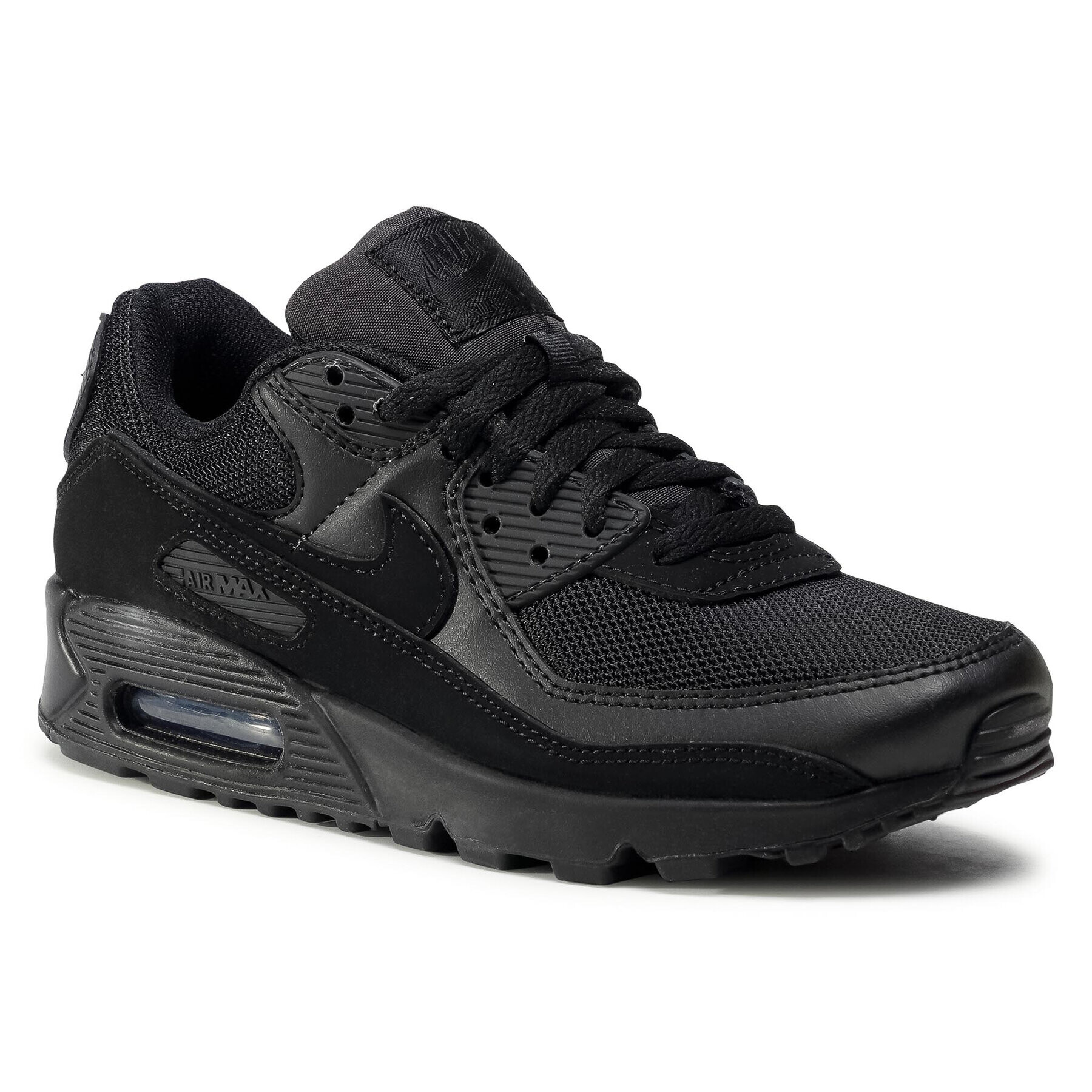 Nike Обувки Air Max 90 CQ2560 002 Черен - Pepit.bg