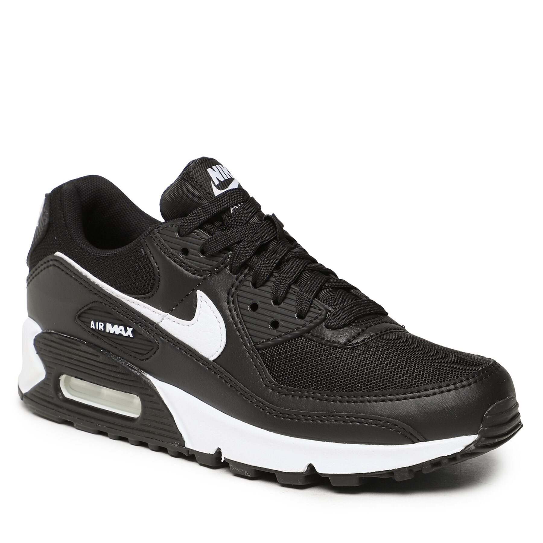 Nike Обувки Air Max 90 DH8010 002 Черен - Pepit.bg