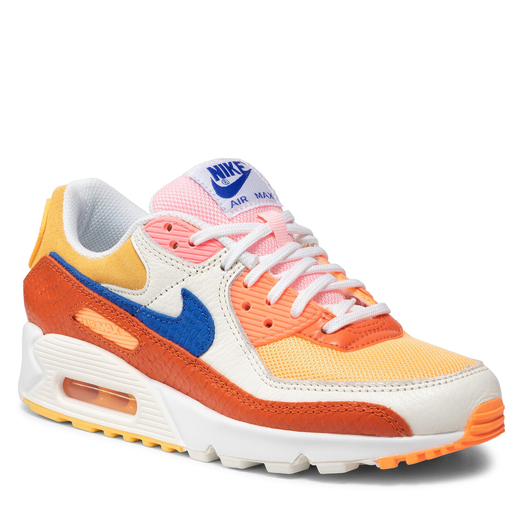 Nike Обувки Air Max 90 DJ8517 800 Оранжев - Pepit.bg