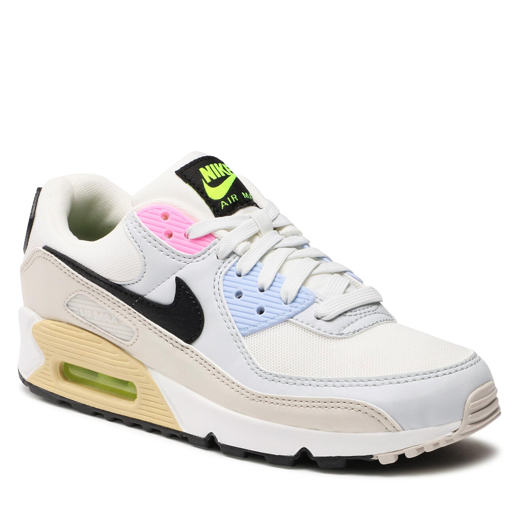Nike Обувки Air Max 90 DQ0374 100 Сив - Pepit.bg