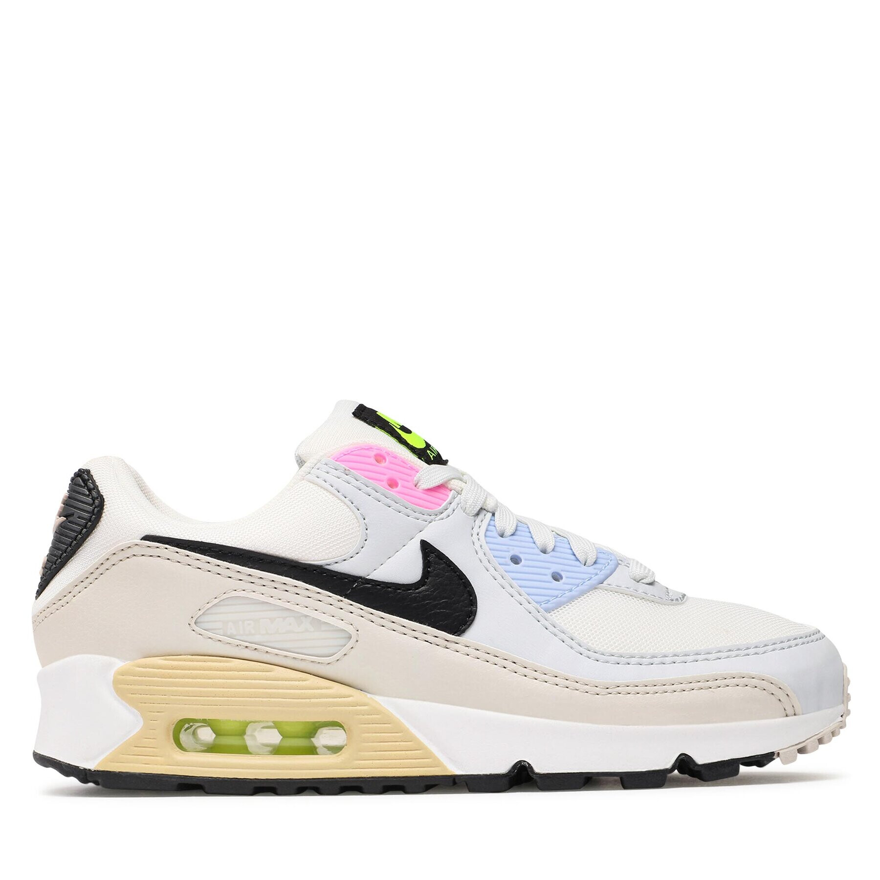 Nike Обувки Air Max 90 DQ0374 100 Сив - Pepit.bg