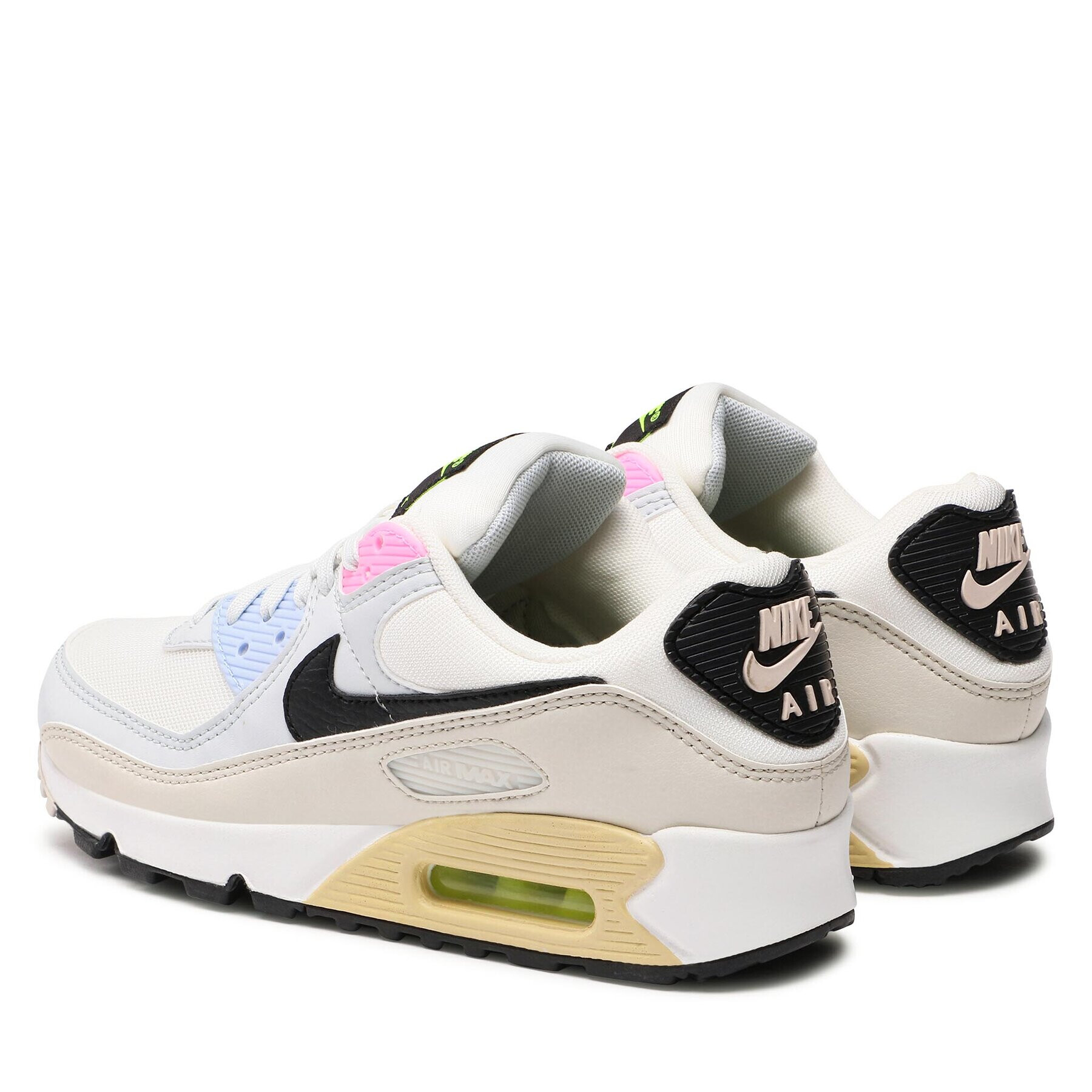 Nike Обувки Air Max 90 DQ0374 100 Сив - Pepit.bg