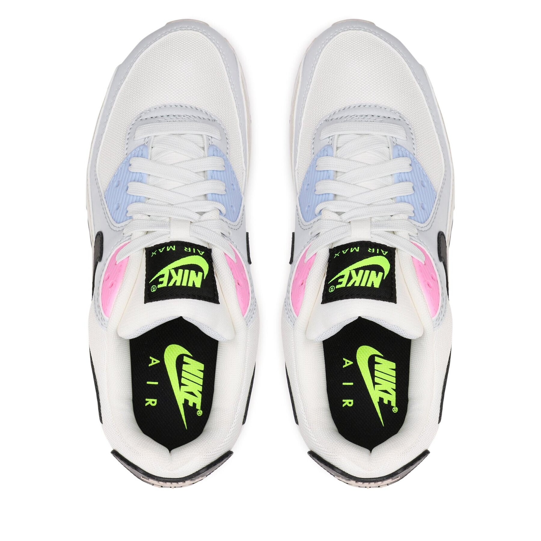 Nike Обувки Air Max 90 DQ0374 100 Сив - Pepit.bg