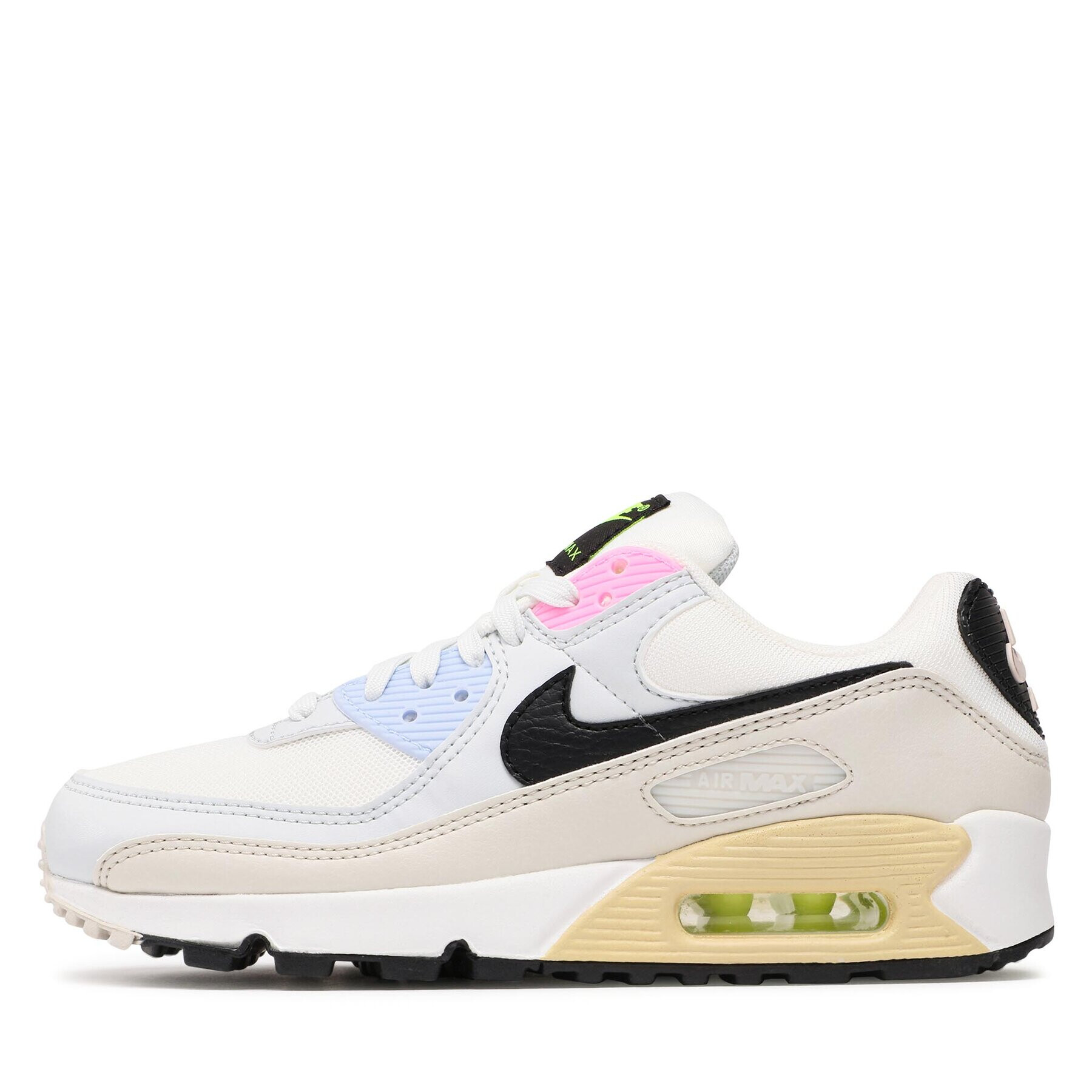 Nike Обувки Air Max 90 DQ0374 100 Сив - Pepit.bg
