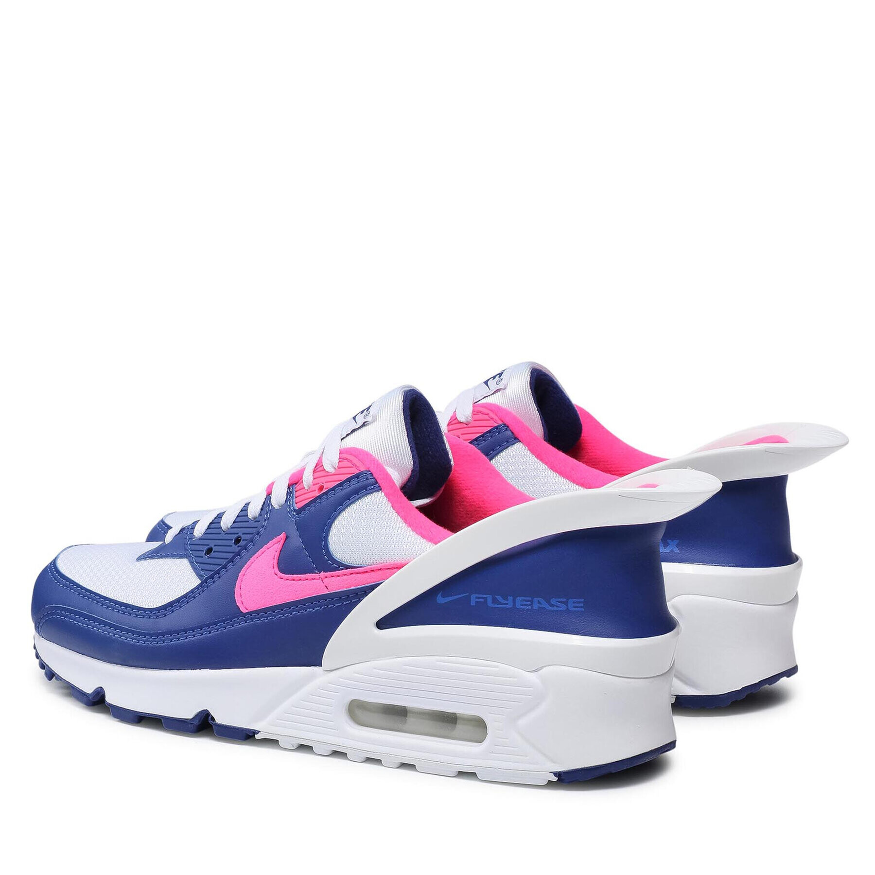 Nike Обувки Air Max 90 Flyease CU0814 101 Цветен - Pepit.bg