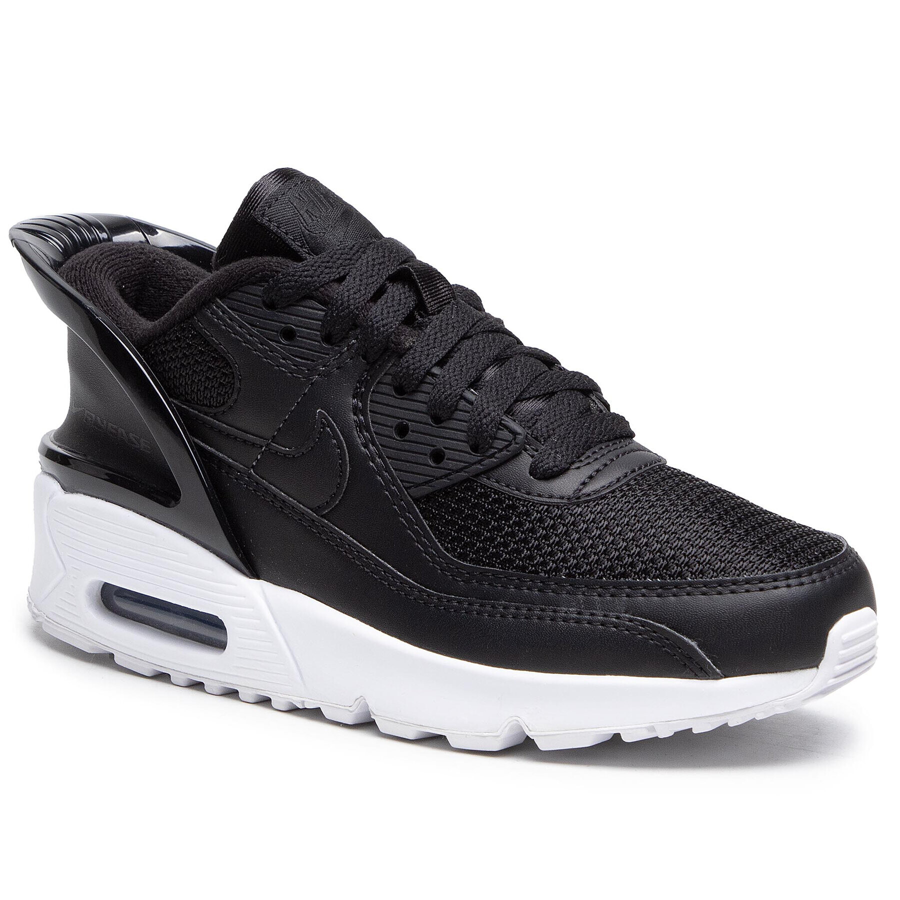 Nike Обувки Air Max 90 Flyease (GS) CV0526 003 Черен - Pepit.bg