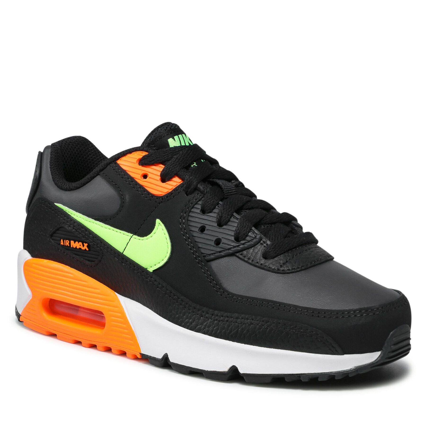 Nike Обувки Air Max 90 GS CV9643 001 Черен - Pepit.bg