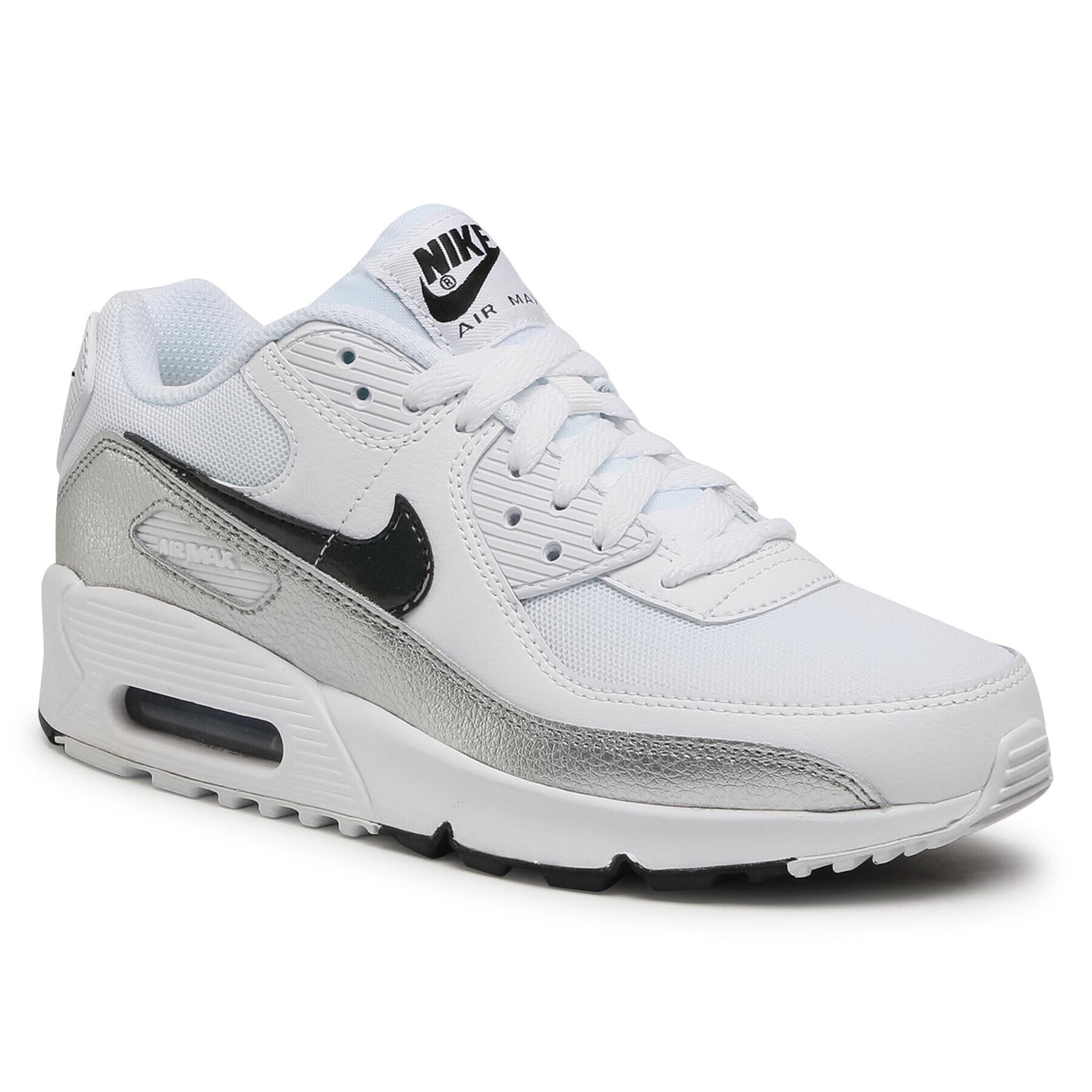 Nike Обувки Air Max 90 Gs CZ5867 100 Бял - Pepit.bg