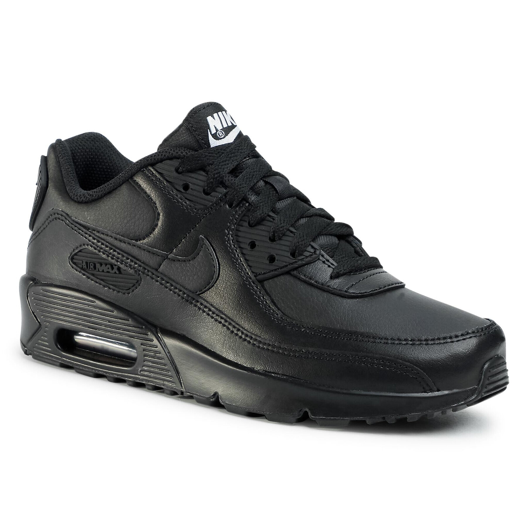 Nike Обувки Air Max 90 Ltr (GS) CD6864 001 Черен - Pepit.bg