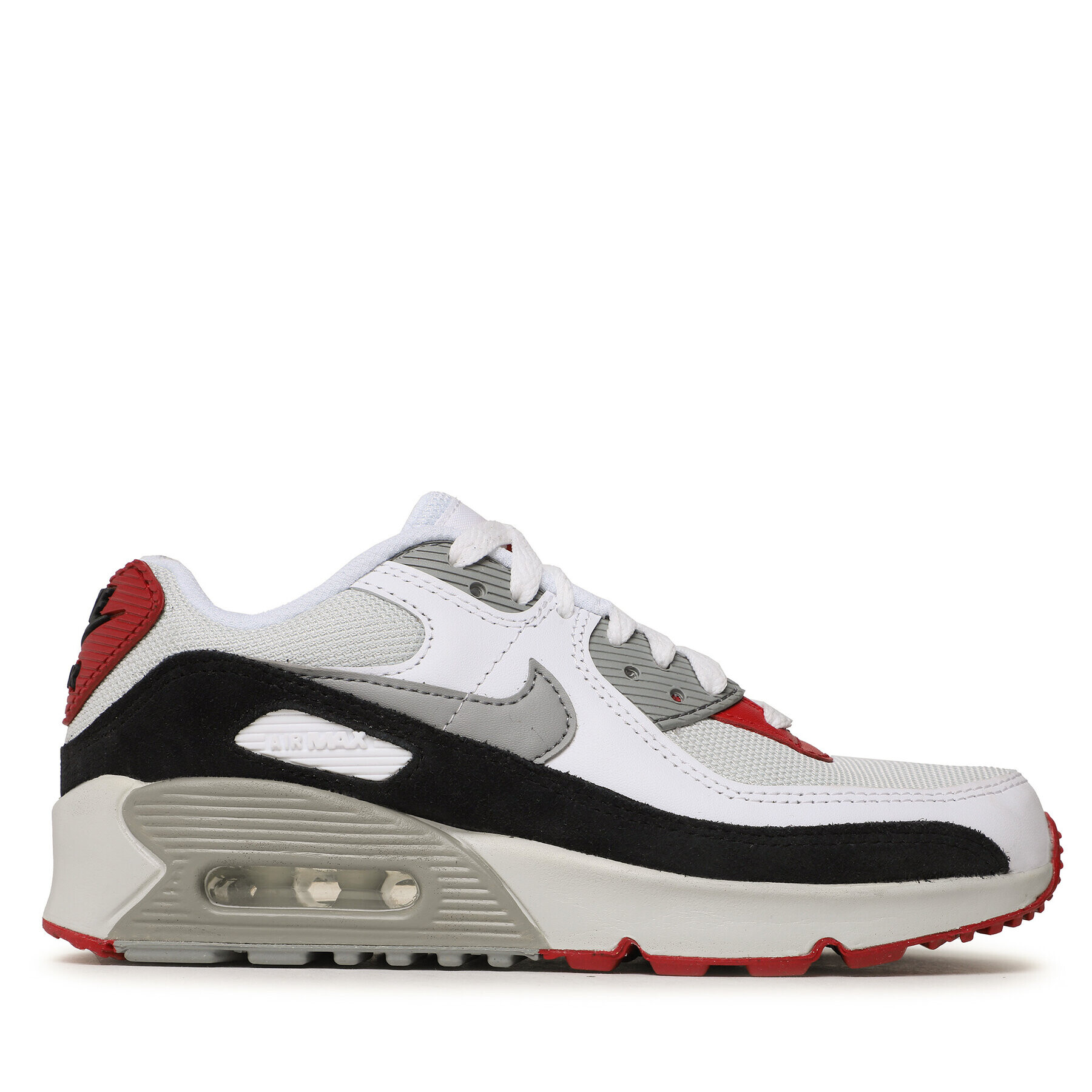 Nike Обувки Air Max 90 Ltr (GS) CD6864 019 Бял - Pepit.bg