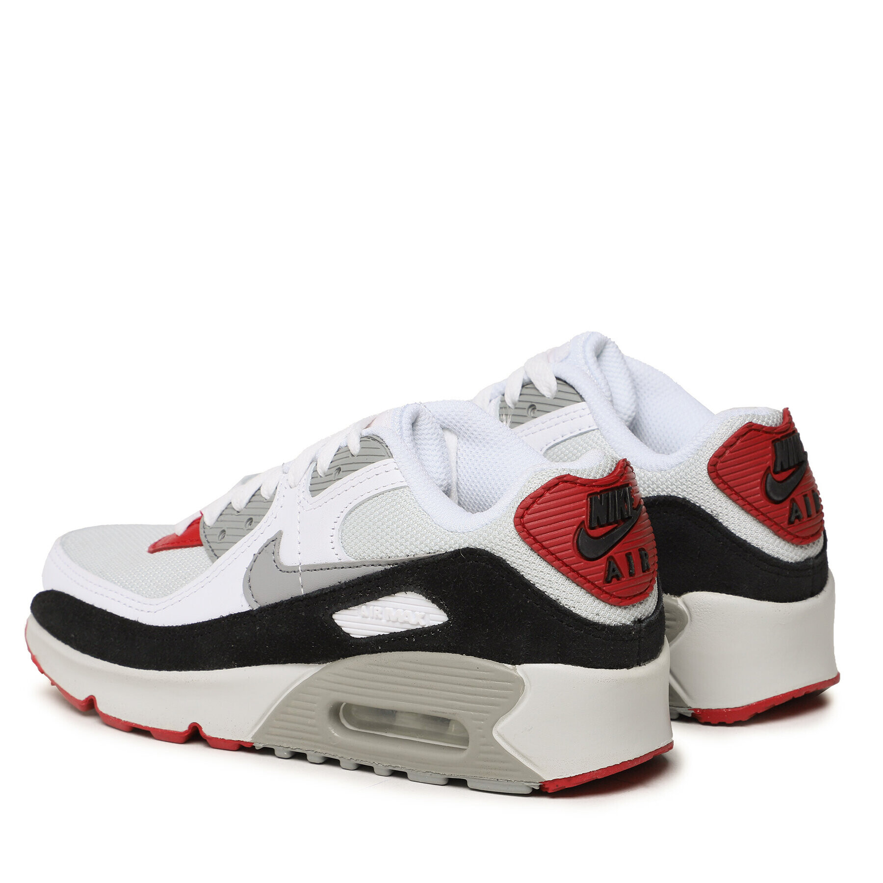 Nike Обувки Air Max 90 Ltr (GS) CD6864 019 Бял - Pepit.bg