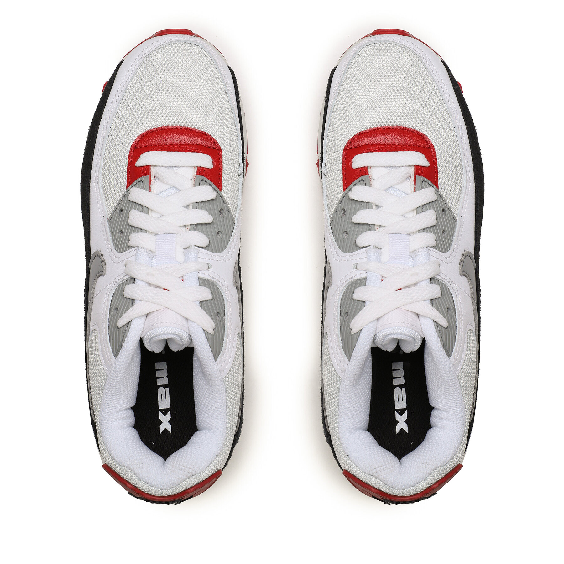 Nike Обувки Air Max 90 Ltr (GS) CD6864 019 Бял - Pepit.bg