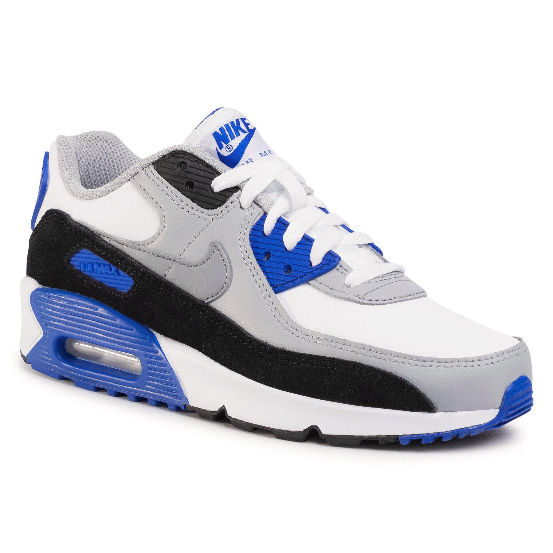 Nike Обувки Air Max 90 Ltr (Gs) CD6864 103 Бял - Pepit.bg