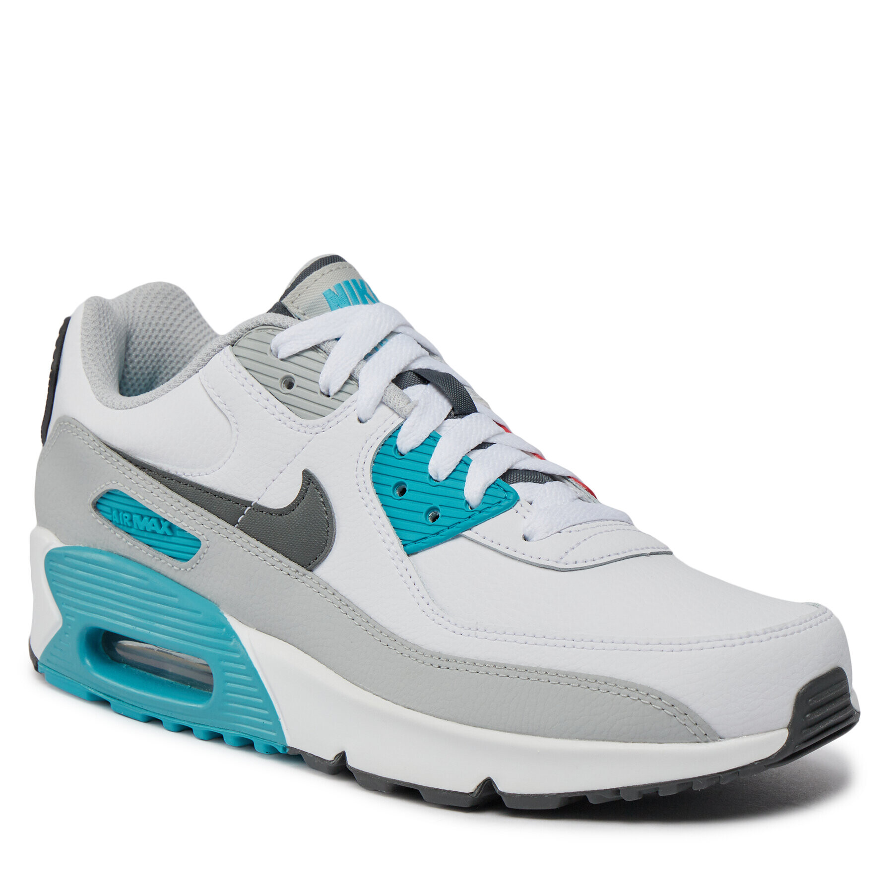 Nike Обувки Air Max 90 Ltr (GS) CD6864 108 Бял - Pepit.bg