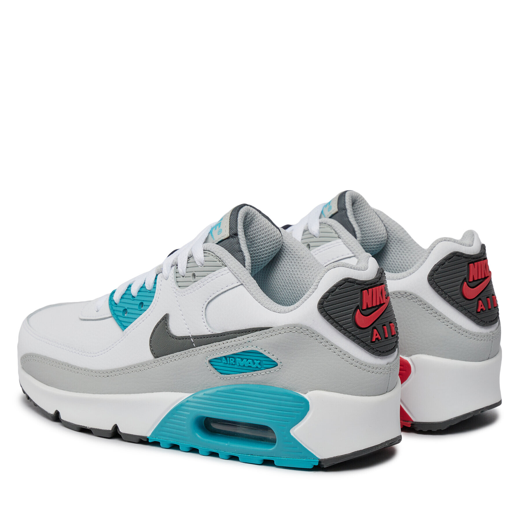 Nike Обувки Air Max 90 Ltr (GS) CD6864 108 Бял - Pepit.bg