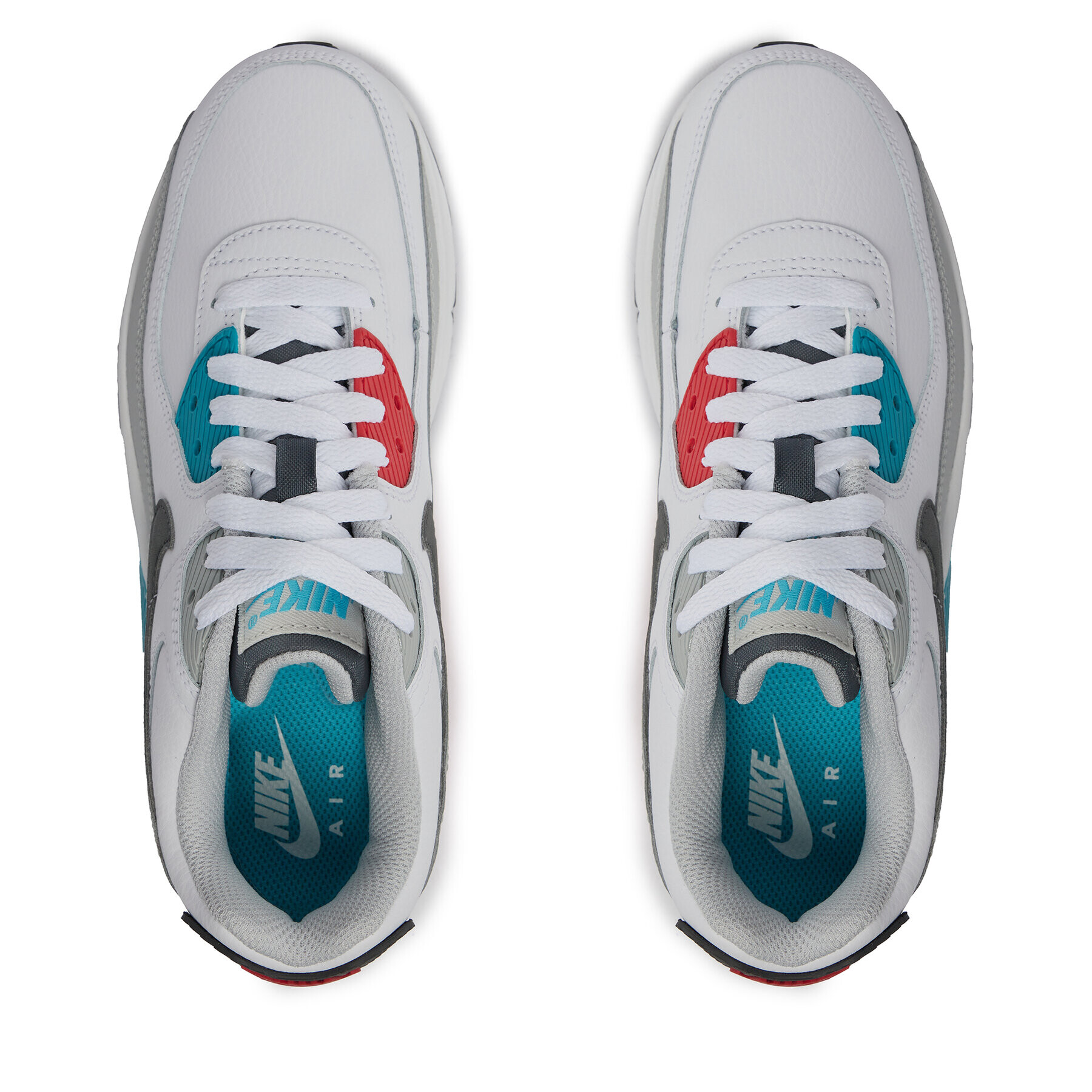 Nike Обувки Air Max 90 Ltr (GS) CD6864 108 Бял - Pepit.bg