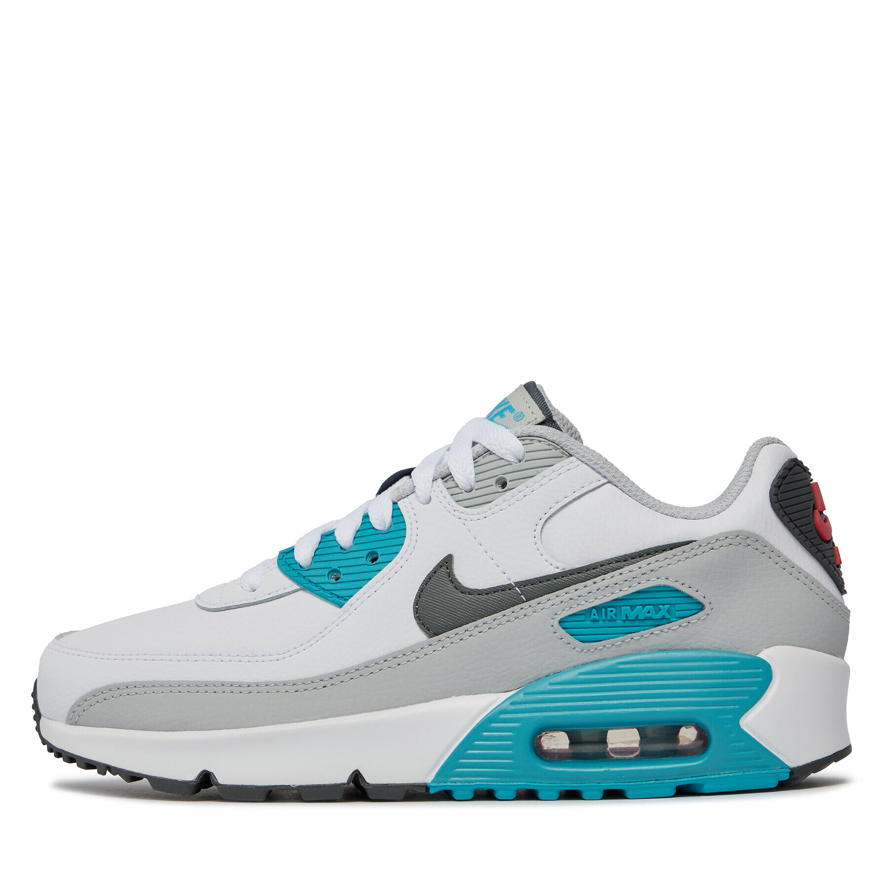 Nike Обувки Air Max 90 Ltr (GS) CD6864 108 Бял - Pepit.bg