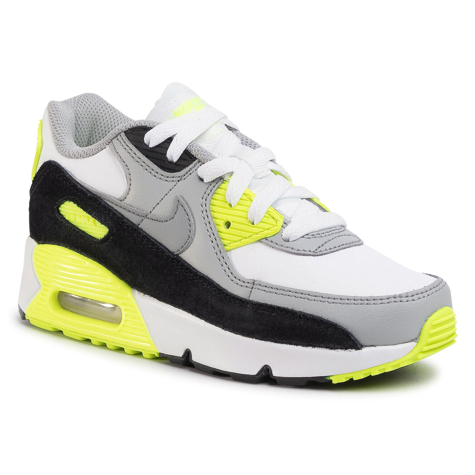 Nike Обувки Air Max 90 Ltr (Ps) CD6867 101 Бял - Pepit.bg