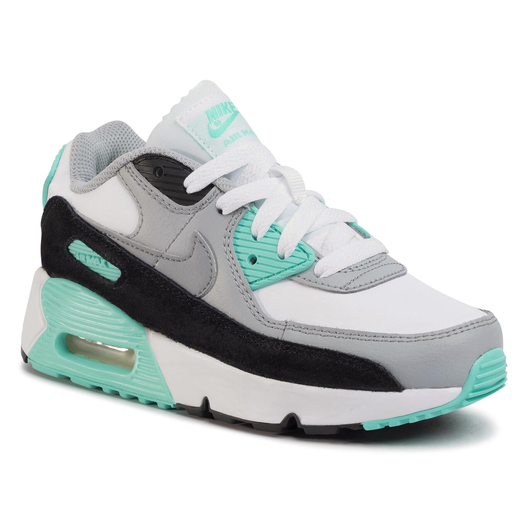 Nike Обувки Air Max 90 Ltr (Ps) CD6867 102 Бял - Pepit.bg