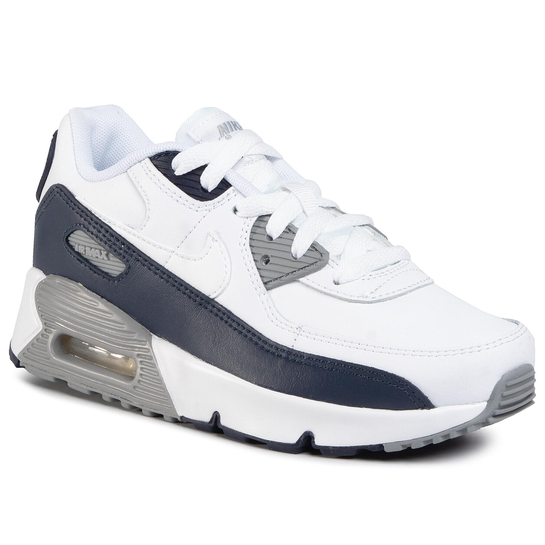 Nike Обувки Air Max 90 Ltr (Ps) CD6867 105 Бял - Pepit.bg
