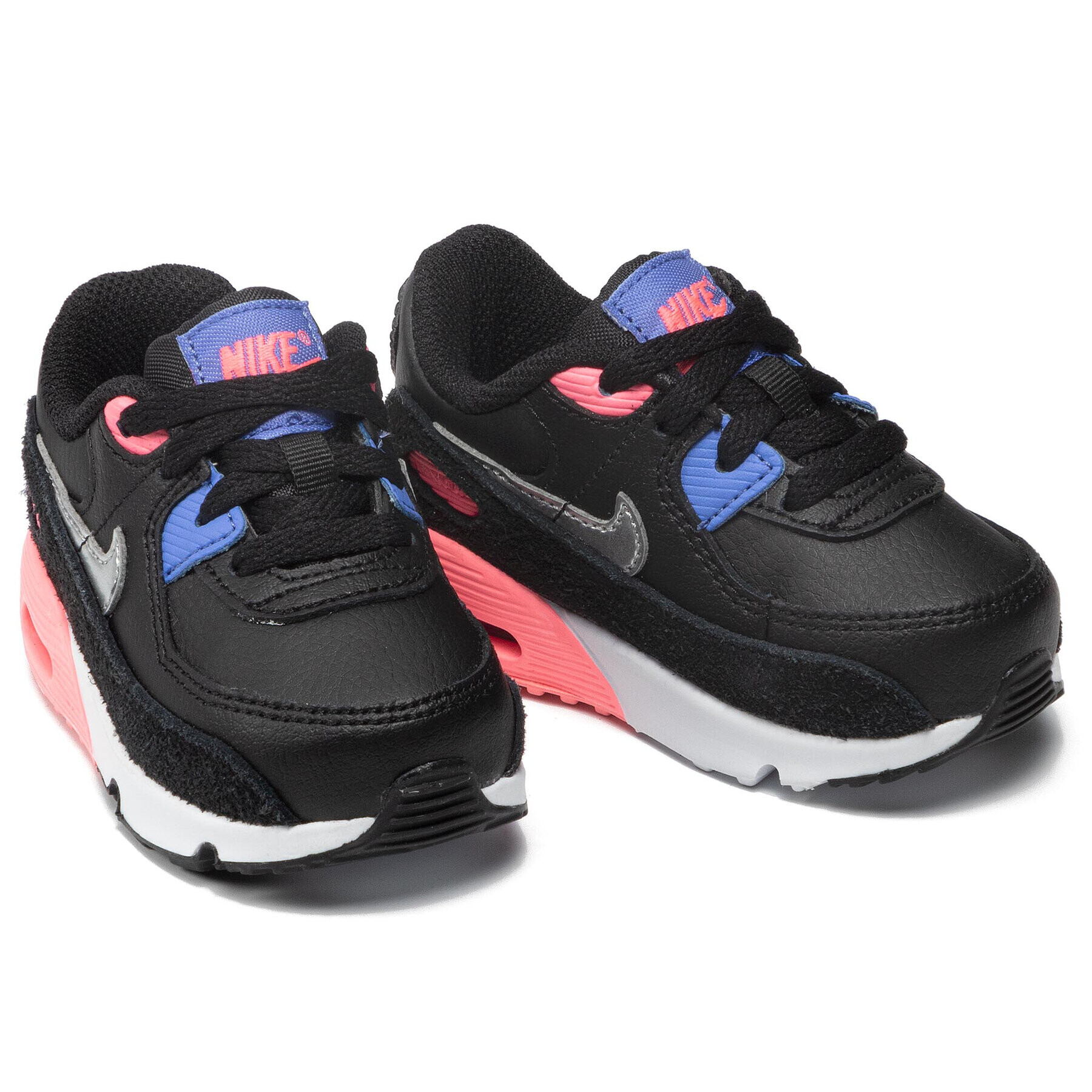 Nike Обувки Air Max 90 Ltr (TD) CD6868 011 Черен - Pepit.bg