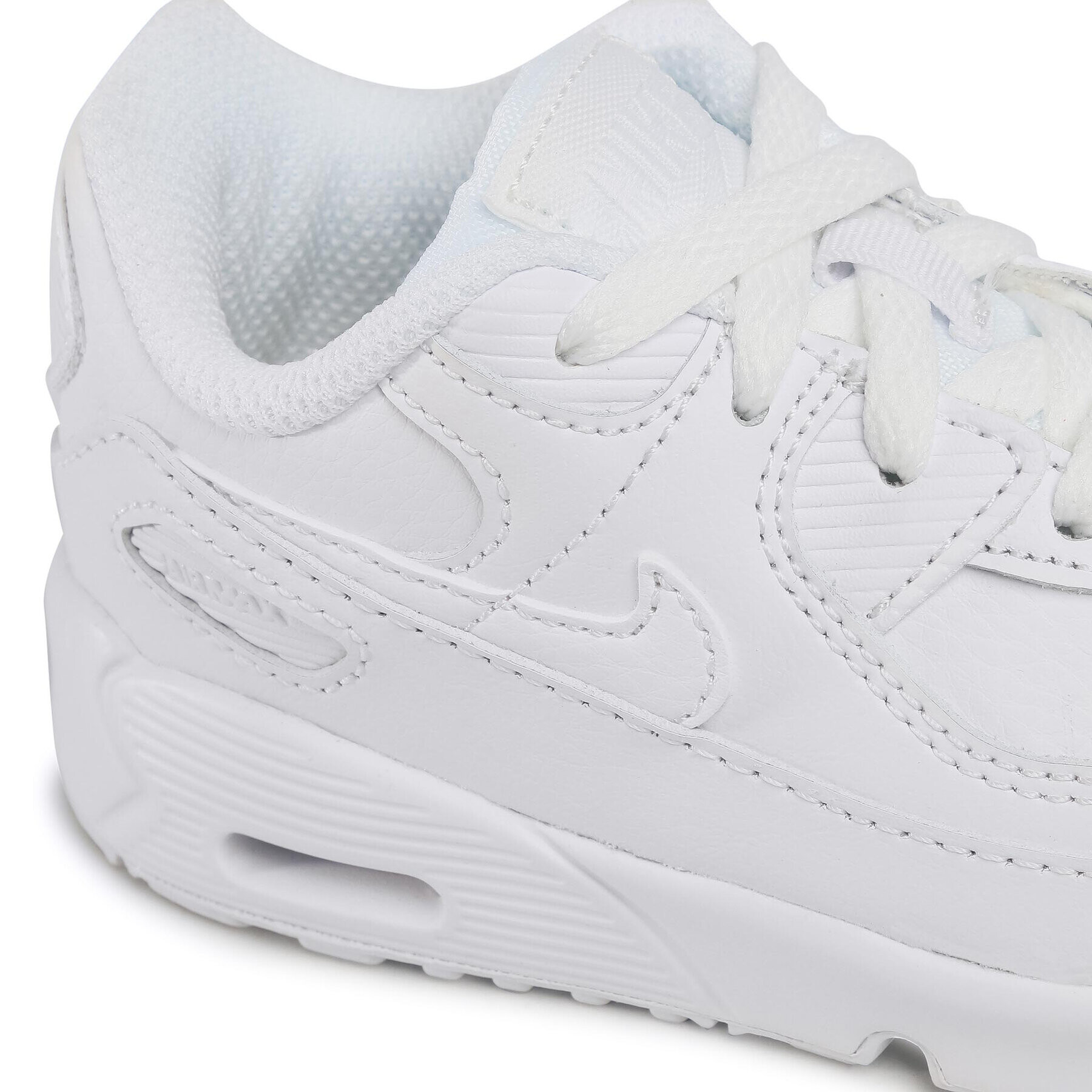 Nike Обувки Air Max 90 Ltr (Td) CD6868 100 Бял - Pepit.bg