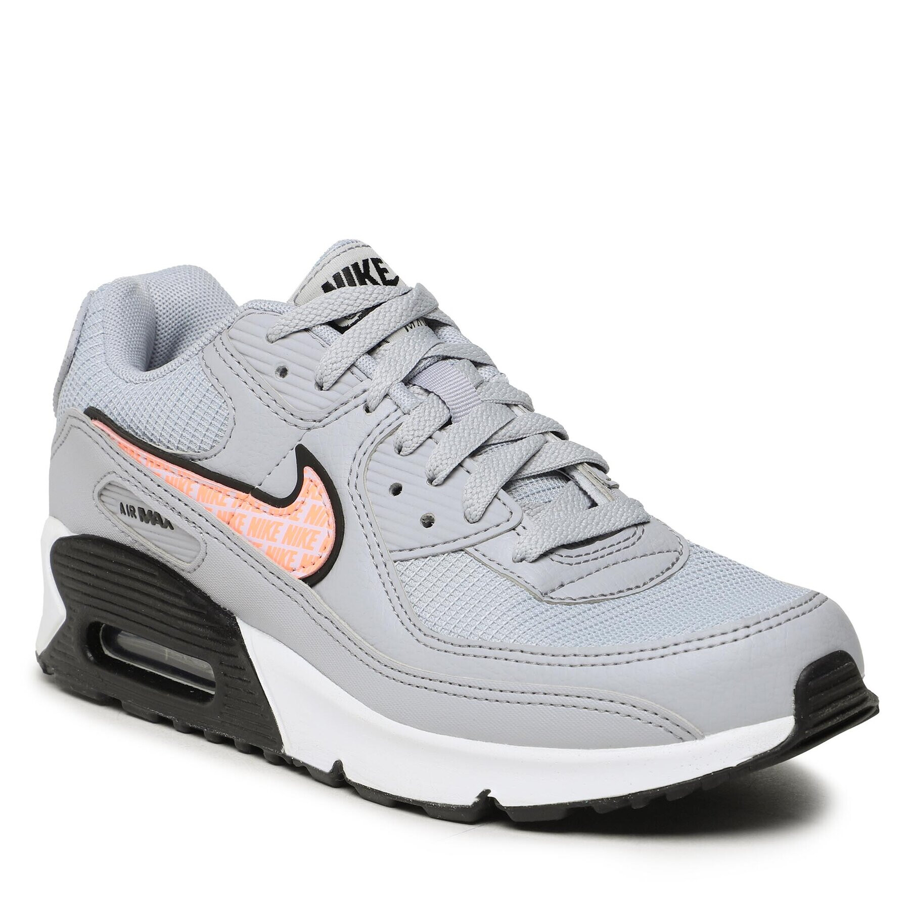 Nike Обувки Air Max 90 Nn Gs DZ5637 001 Сив - Pepit.bg
