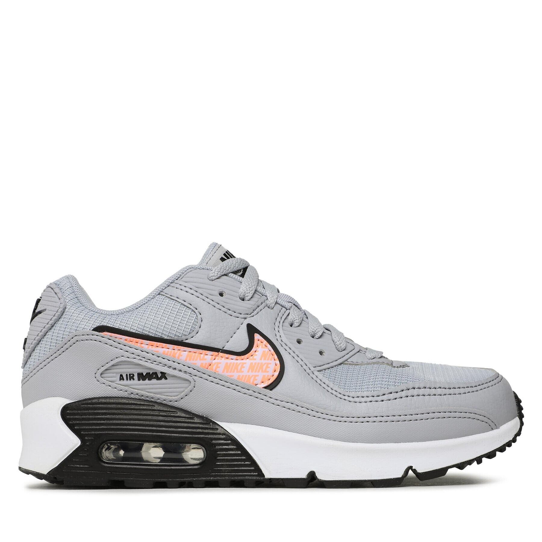 Nike Обувки Air Max 90 Nn Gs DZ5637 001 Сив - Pepit.bg