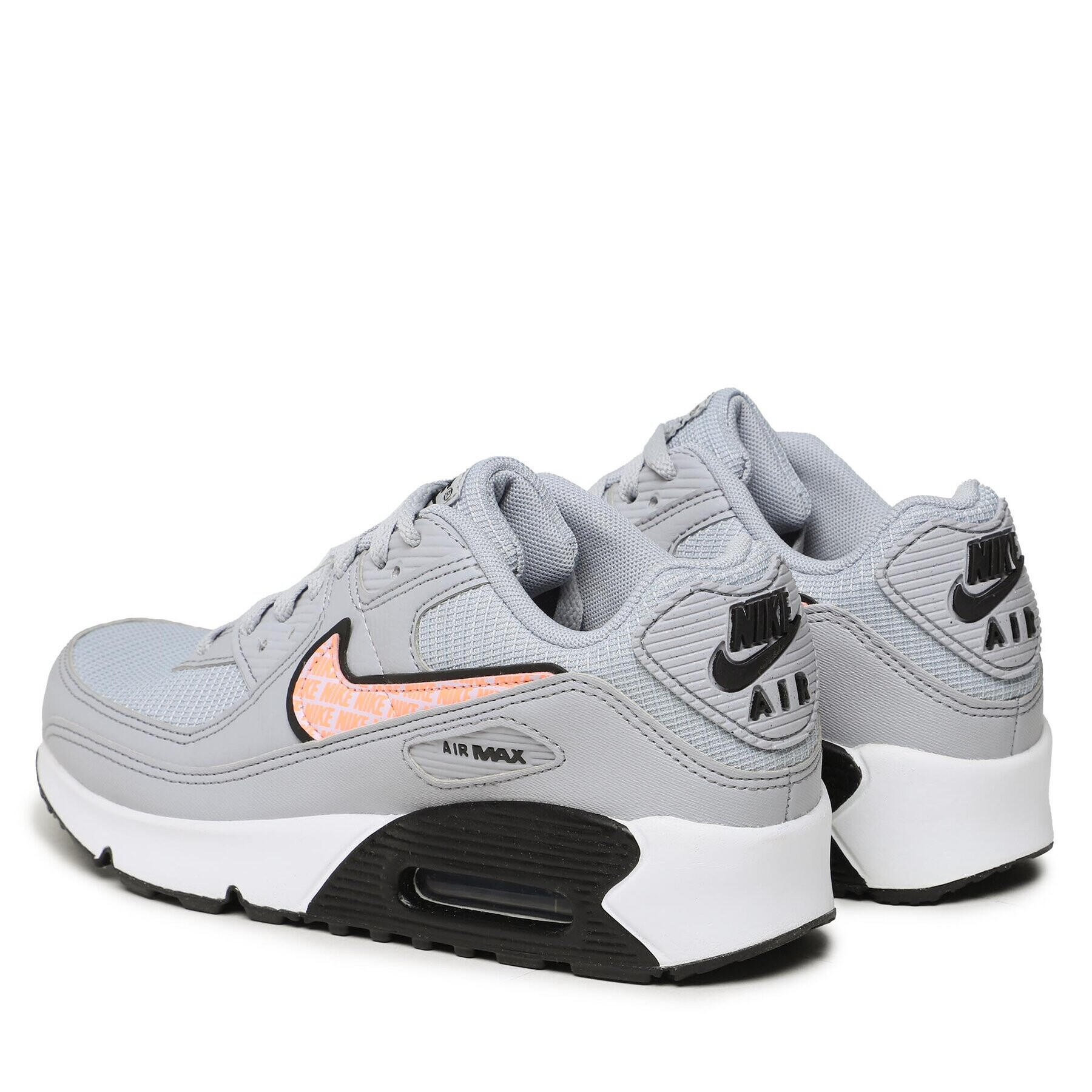 Nike Обувки Air Max 90 Nn Gs DZ5637 001 Сив - Pepit.bg