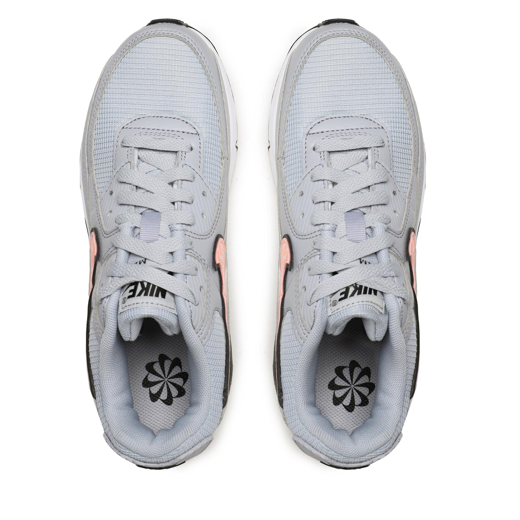 Nike Обувки Air Max 90 Nn Gs DZ5637 001 Сив - Pepit.bg