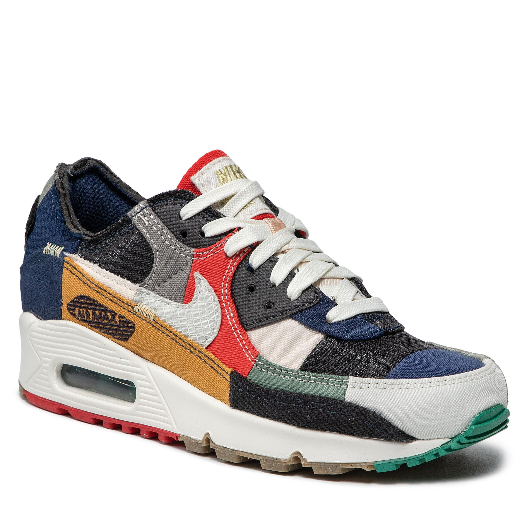 Nike Обувки Air Max 90 Qs DJ4878 400 Цветен - Pepit.bg