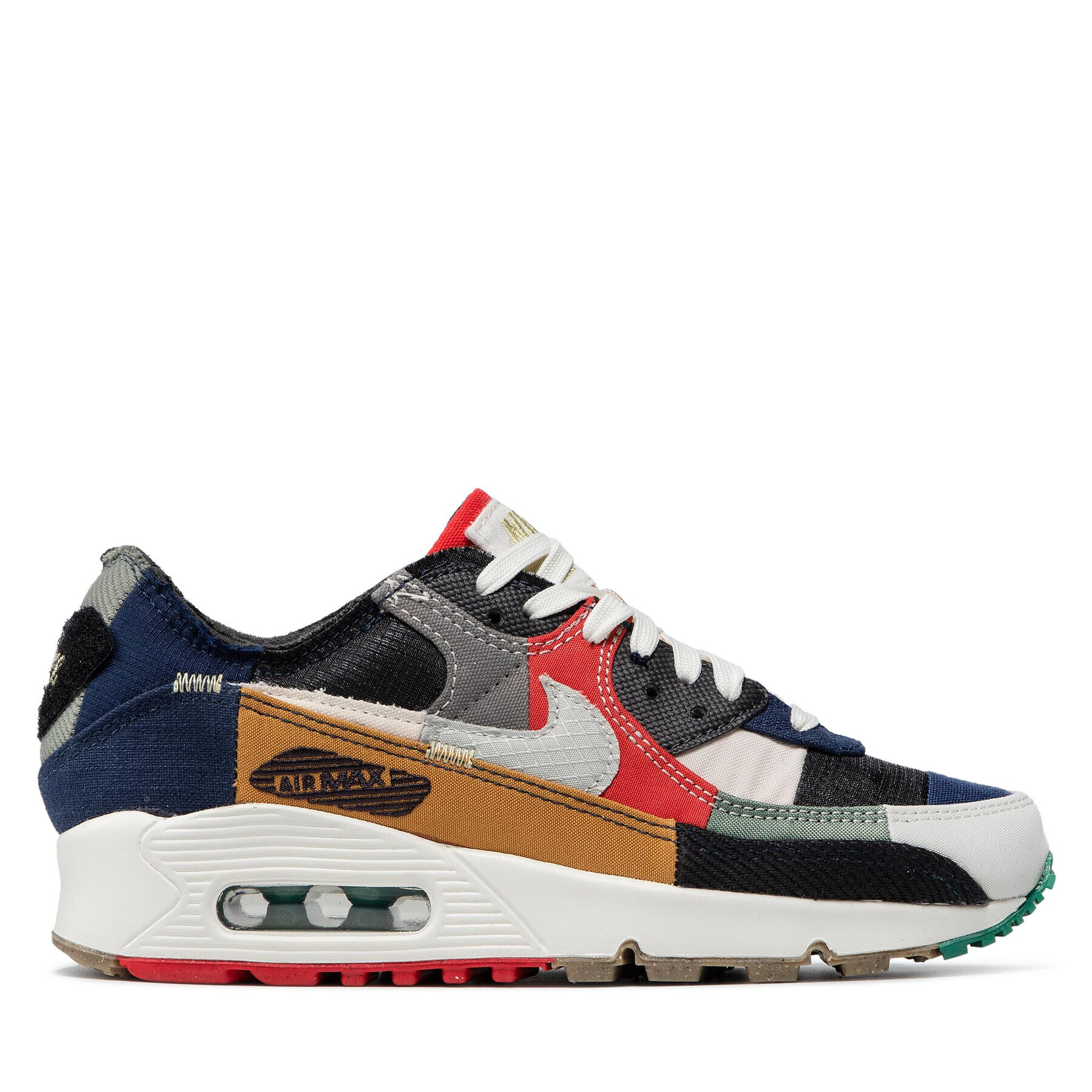 Nike Обувки Air Max 90 Qs DJ4878 400 Цветен - Pepit.bg