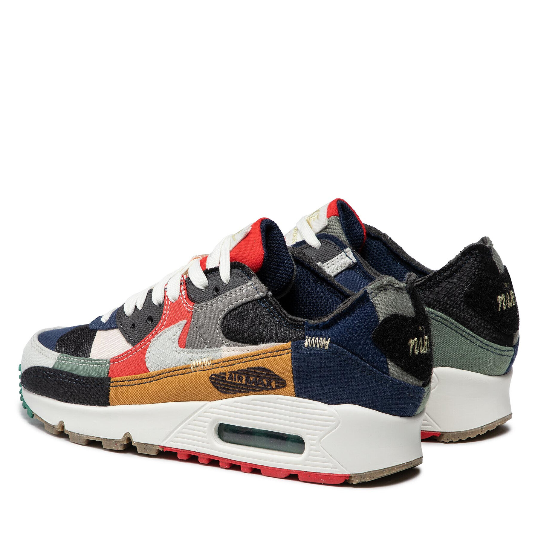Nike Обувки Air Max 90 Qs DJ4878 400 Цветен - Pepit.bg