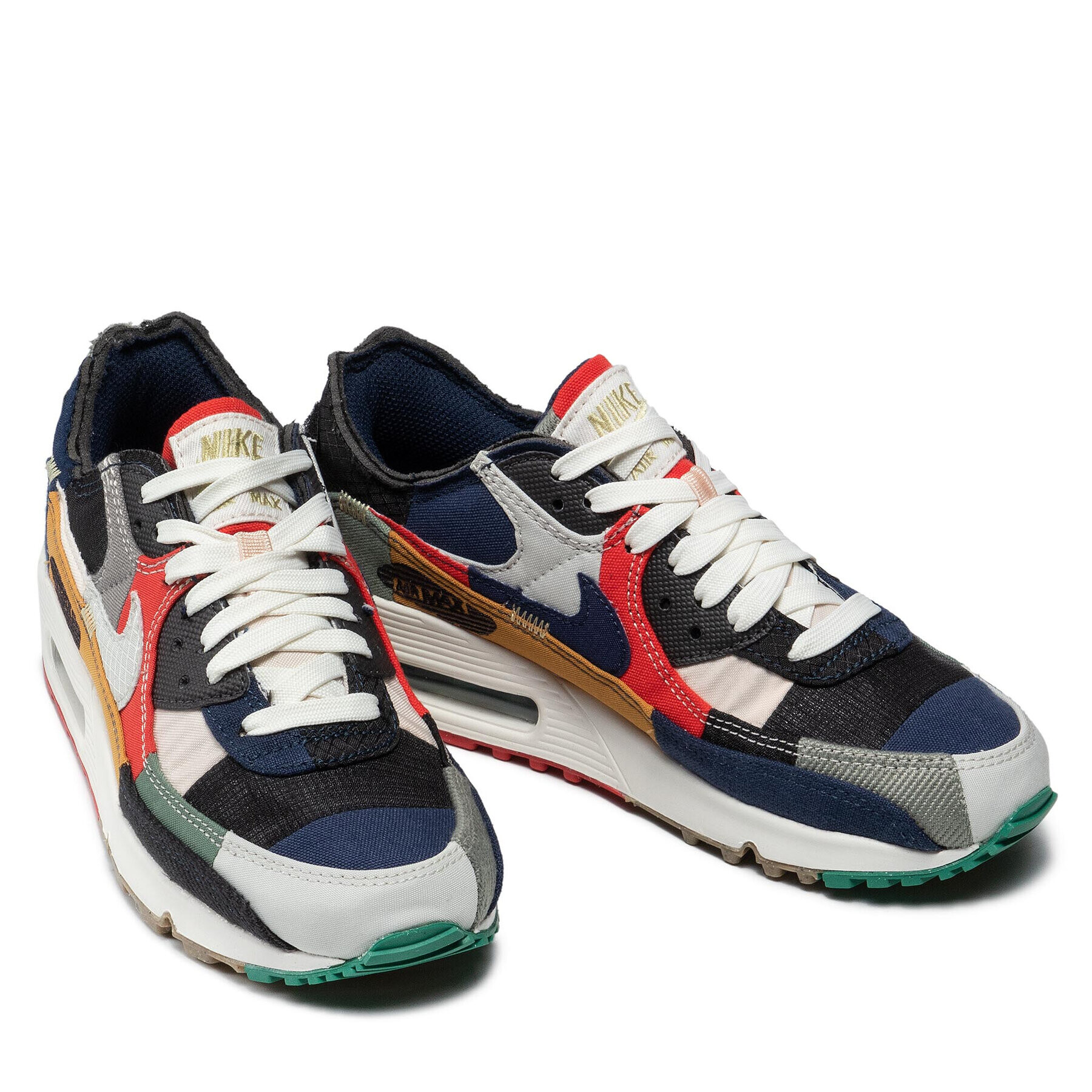 Nike Обувки Air Max 90 Qs DJ4878 400 Цветен - Pepit.bg