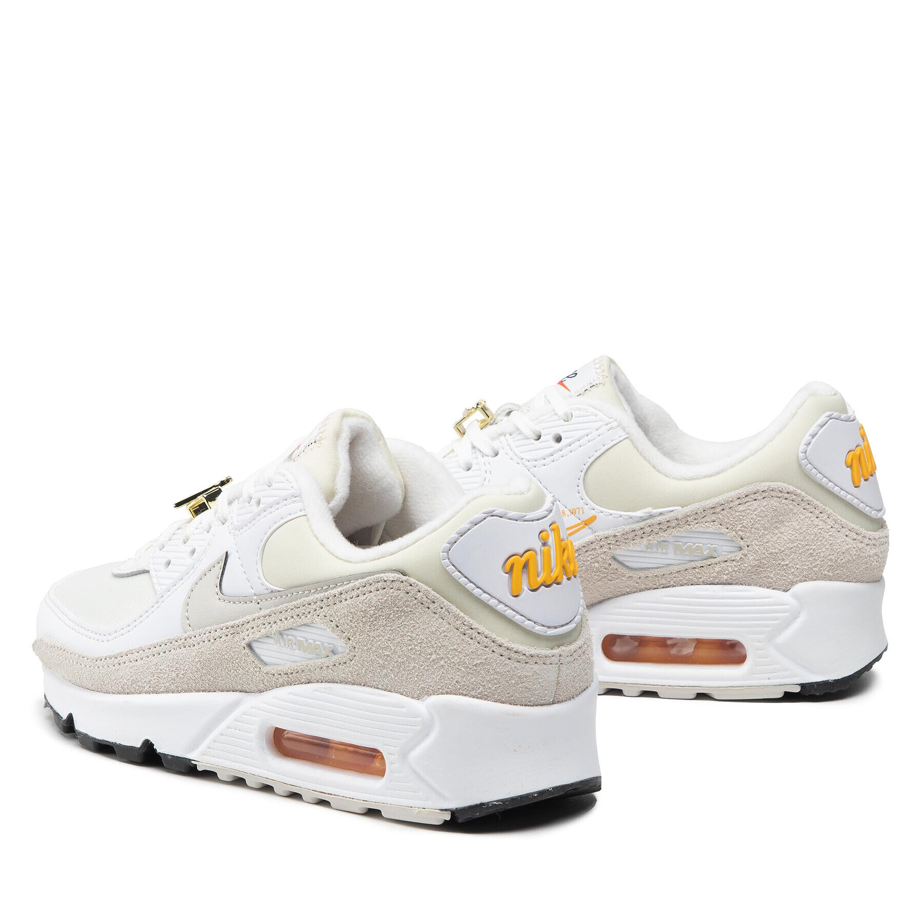 Nike Обувки Air Max 90 Se DA8709 100 Бял - Pepit.bg