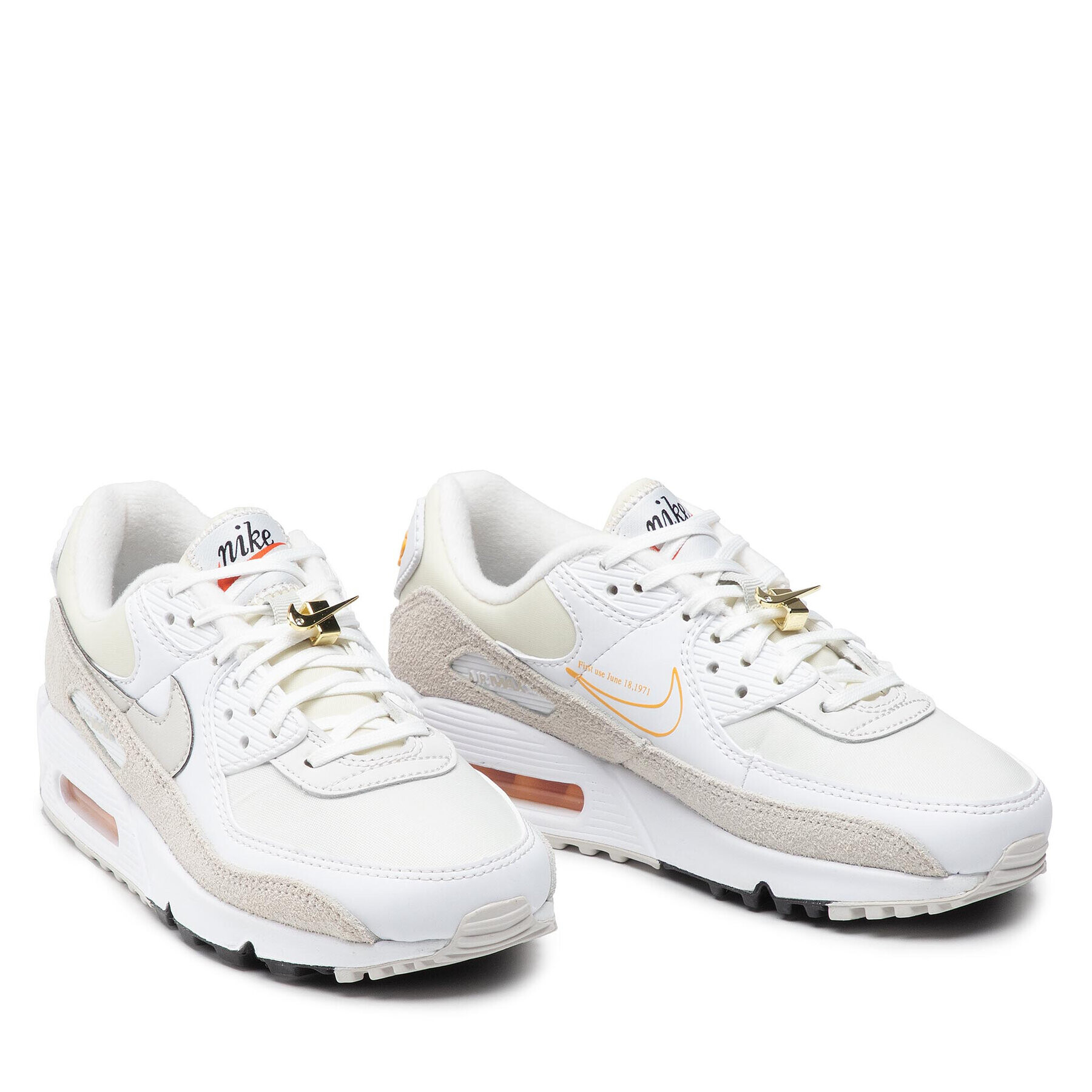 Nike Обувки Air Max 90 Se DA8709 100 Бял - Pepit.bg