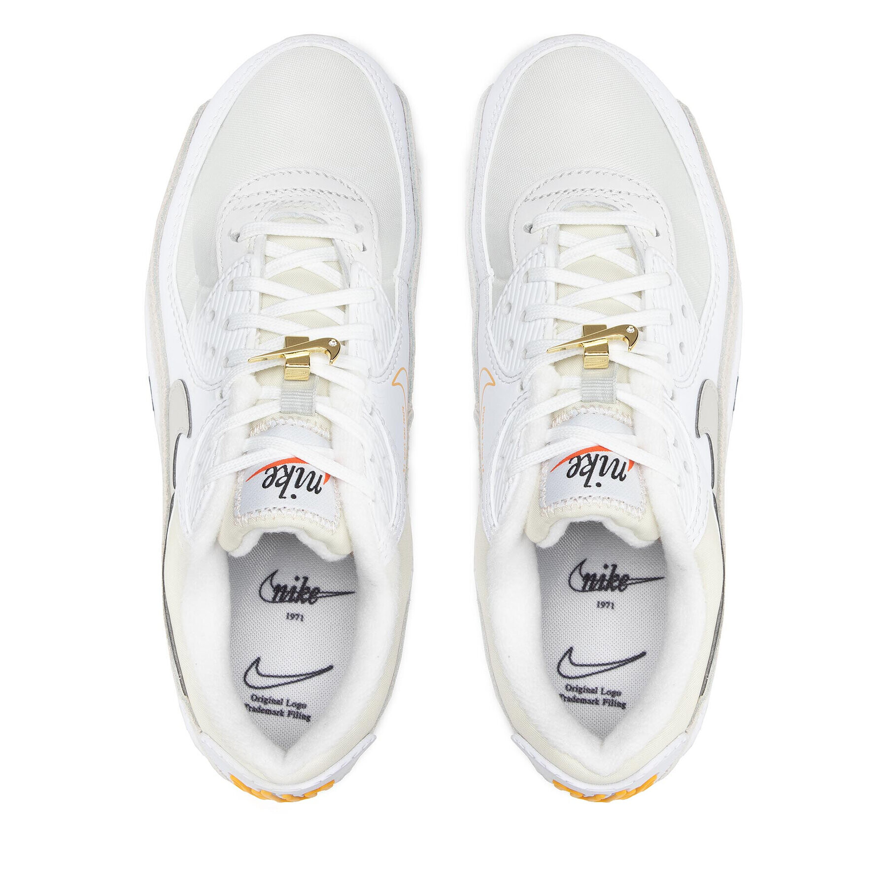Nike Обувки Air Max 90 Se DA8709 100 Бял - Pepit.bg