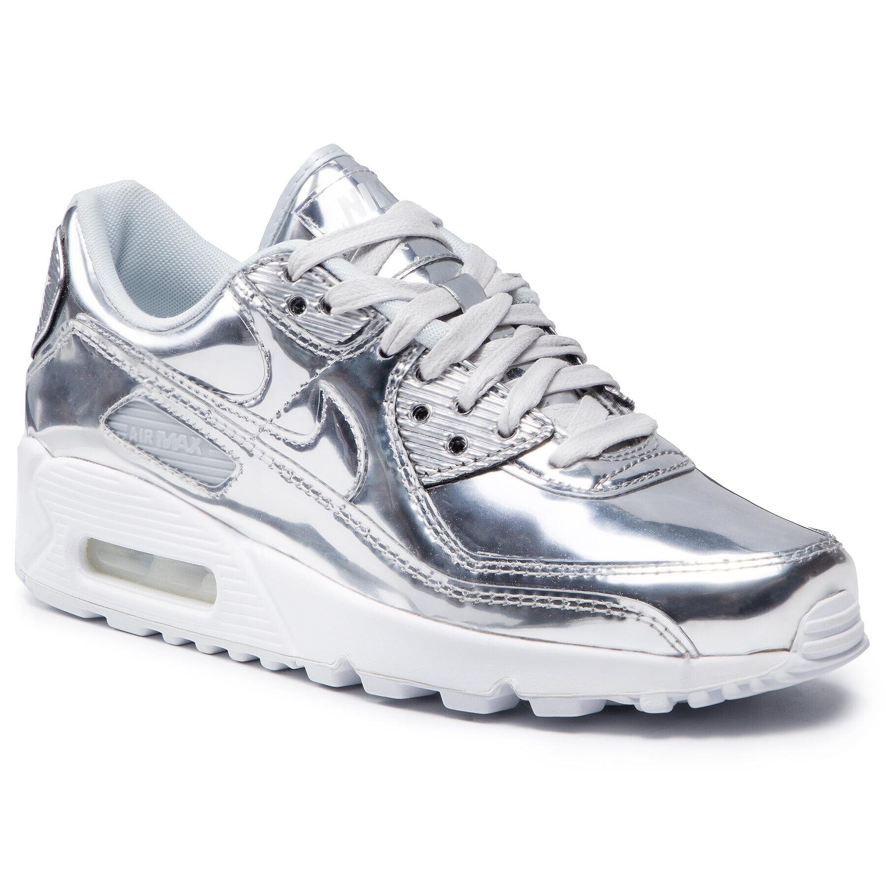 Nike Обувки Air Max 90 Sp CQ6639 001 Сребрист - Pepit.bg