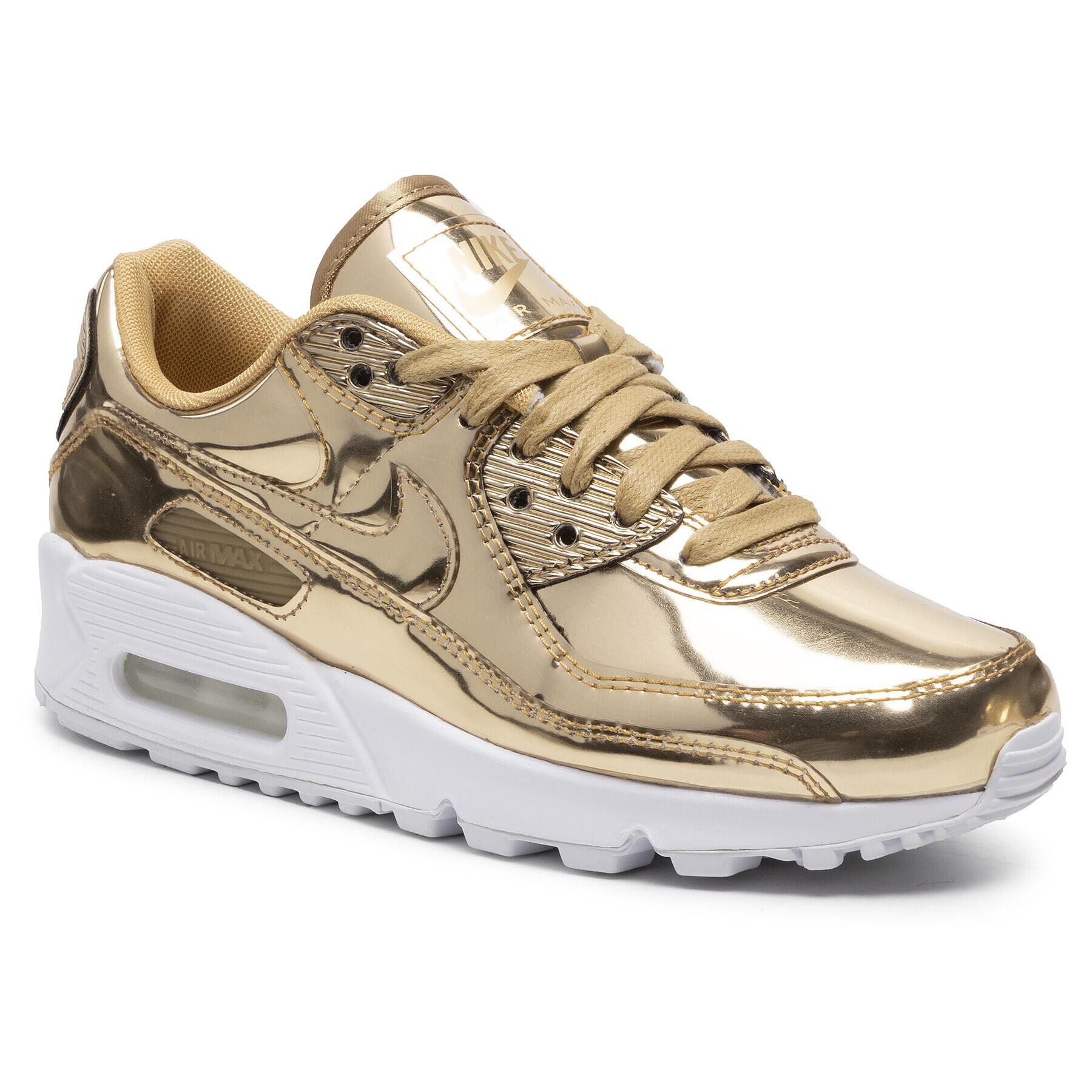 Nike Обувки Air Max 90 Sp CQ6639 700 Златист - Pepit.bg