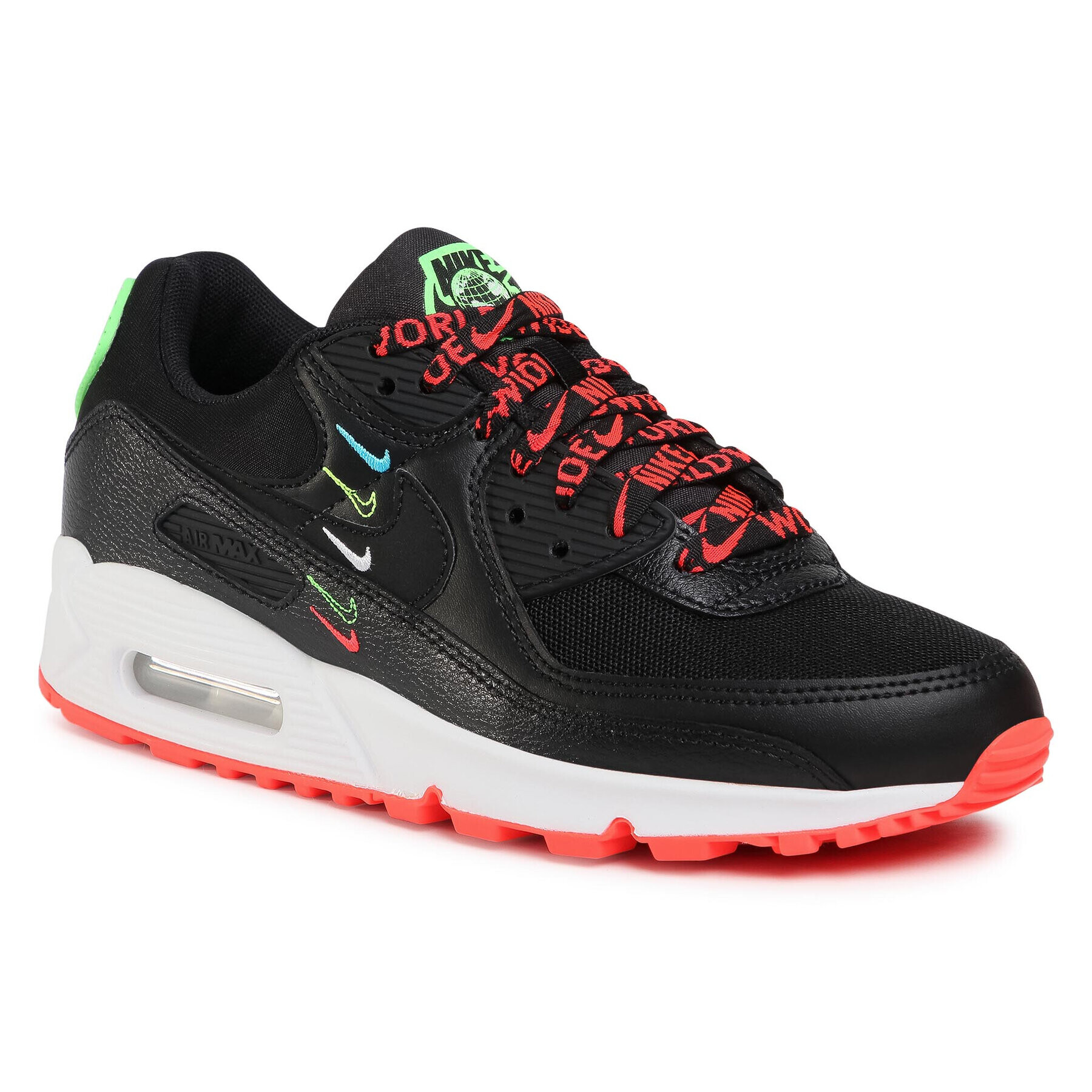 Nike Обувки Air Max 90 Ww CK7069 001 Черен - Pepit.bg