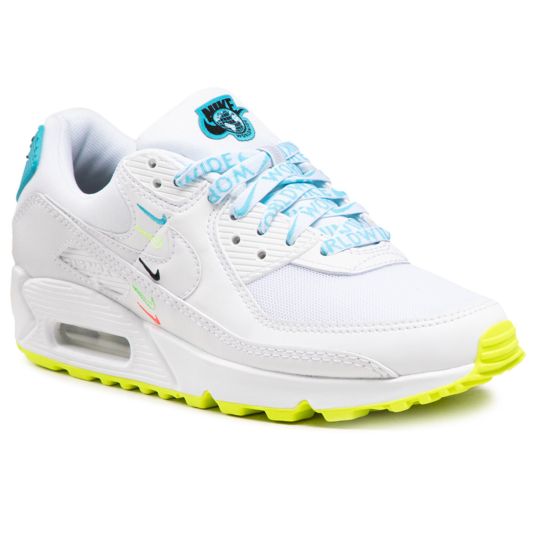 Nike Обувки Air Max 90 Ww CK7069 100 Бял - Pepit.bg