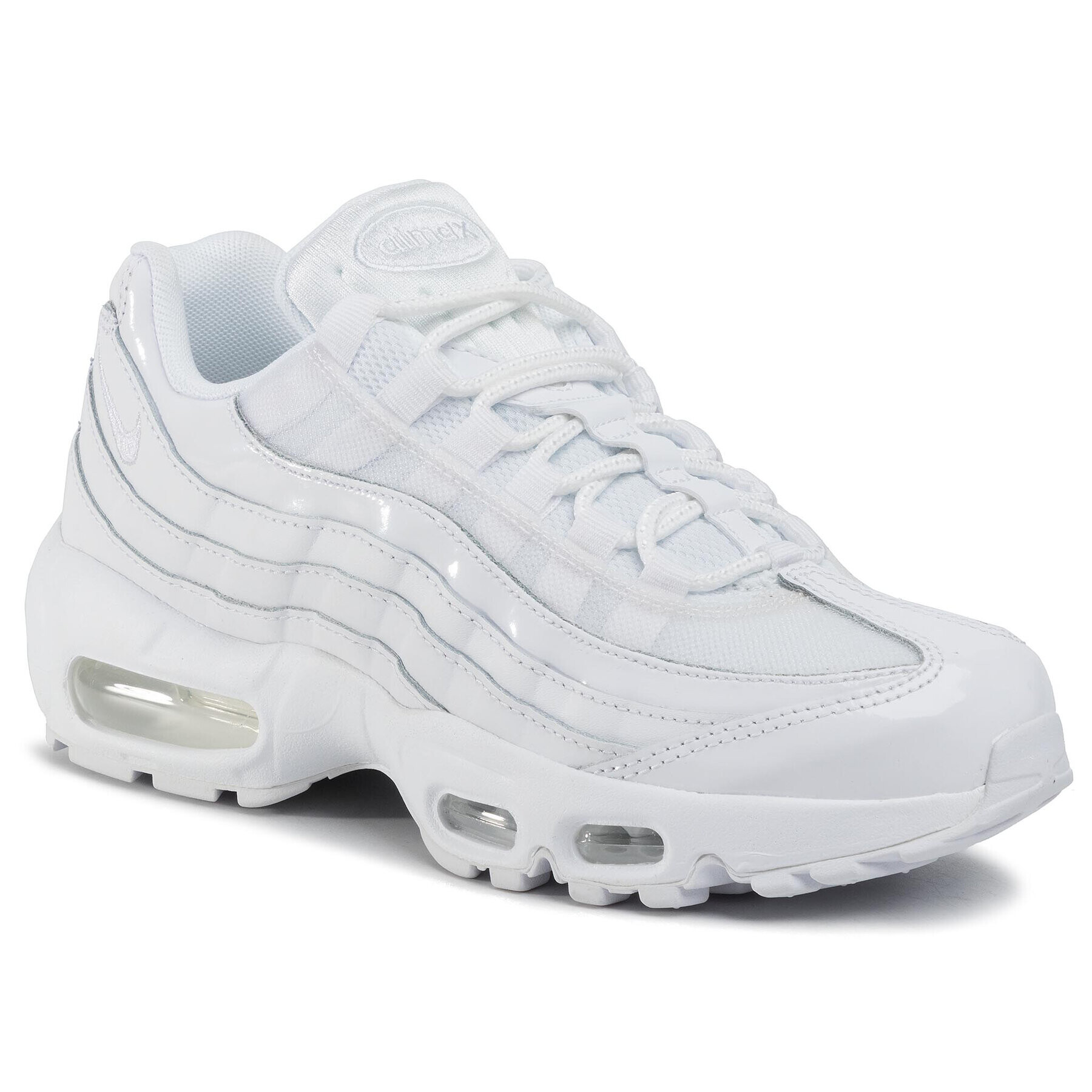 Nike Обувки Air Max 95 307960 108 Бял - Pepit.bg