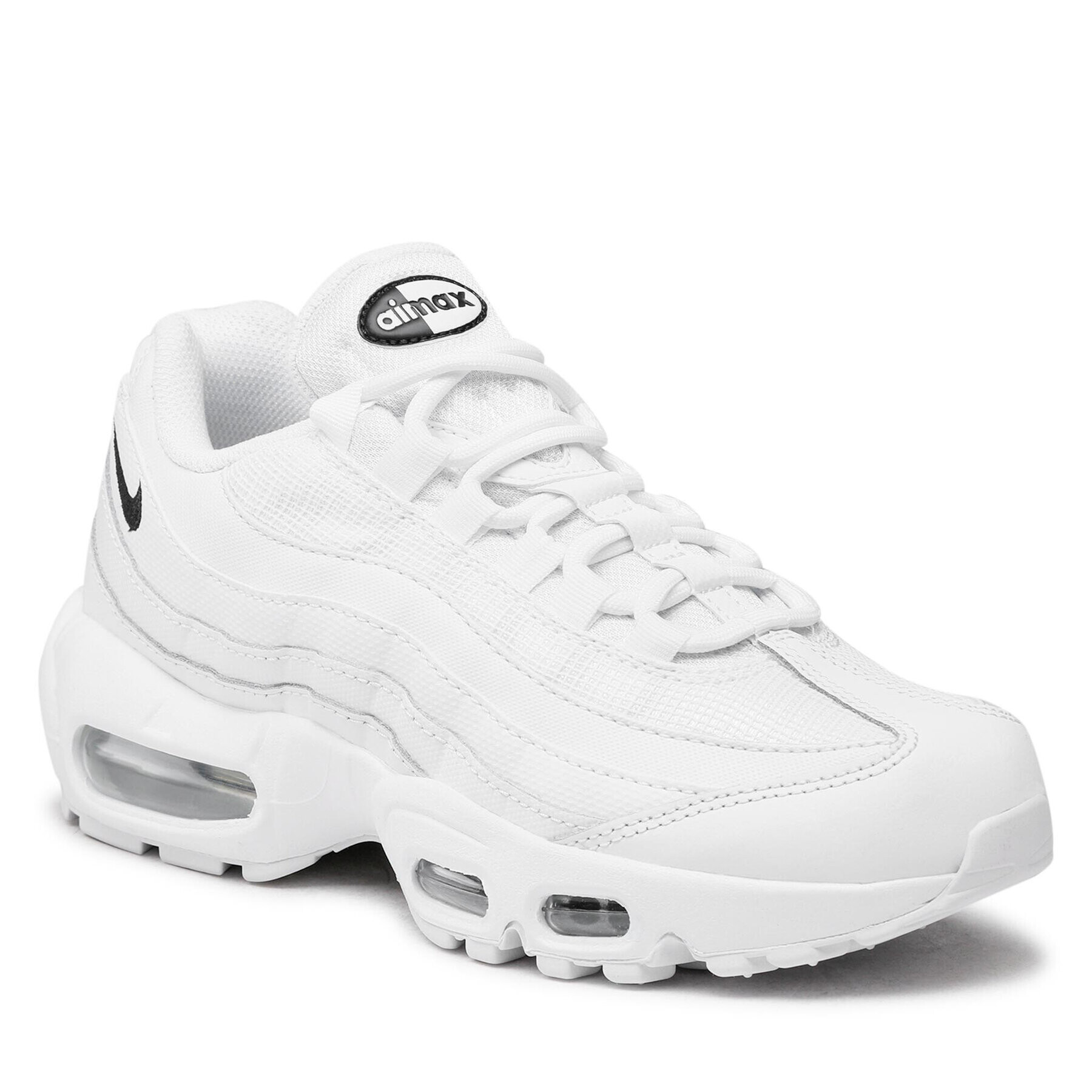 Nike Обувки Air Max 95 CK7070- 00 Бял - Pepit.bg